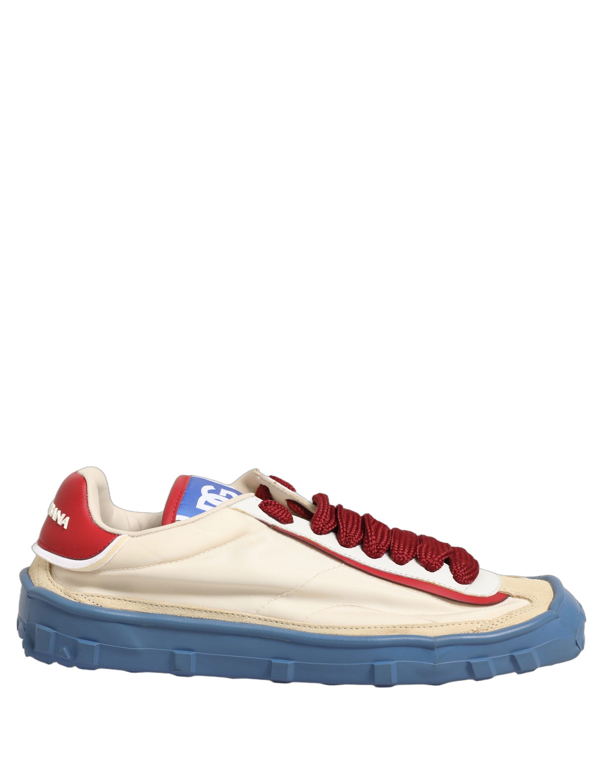 Dolce & Gabbana Multicolor Old Runner Lace Up Sneakers Men's Shoes (Pre-Owned)