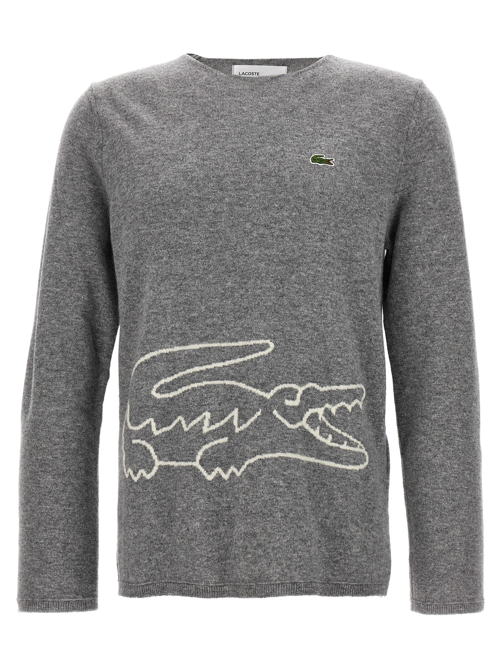 Comme Des Garçons Gray Wool Men's Cardigan