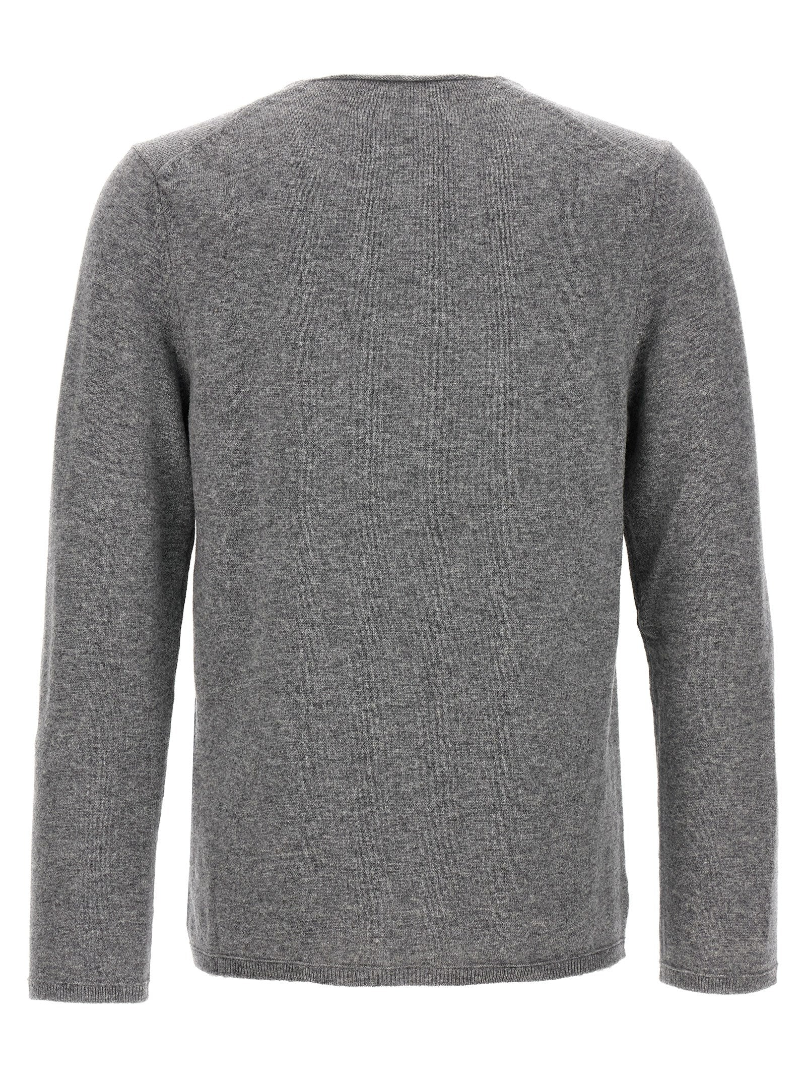 Comme Des Garçons Gray Wool Men's Cardigan