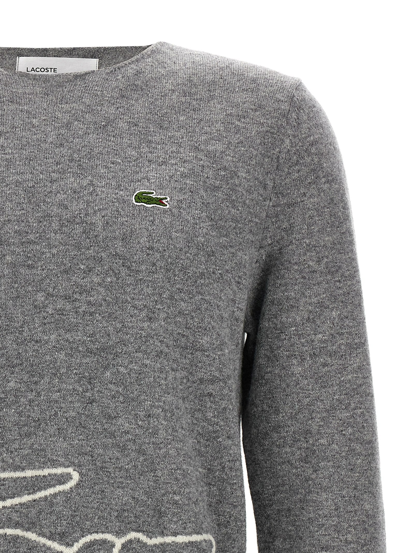 Comme Des Garçons Gray Wool Men's Cardigan
