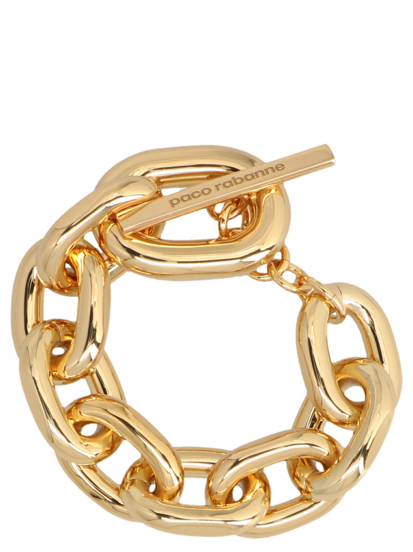 Paco Rabanne Gold Brass Women's Bracelet