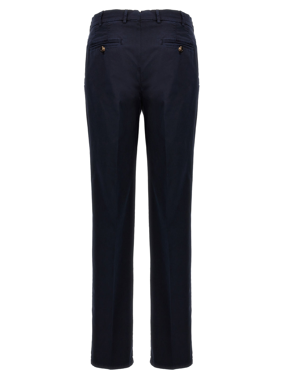 Brunello Cucinelli Blue Cotton Casual Men's Pants