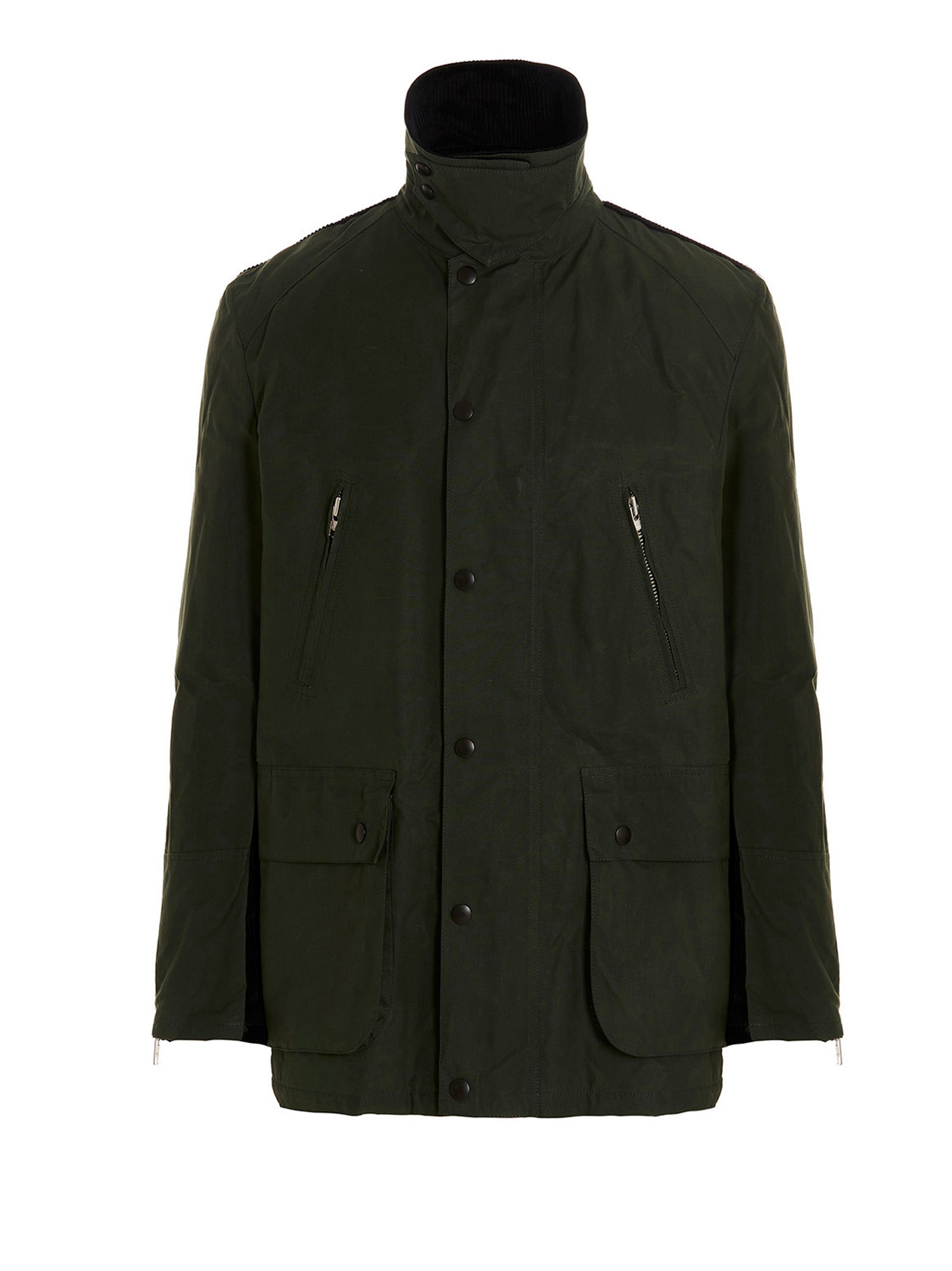 Department 5 Bicolor Cotton Full-Length Men's Jacket