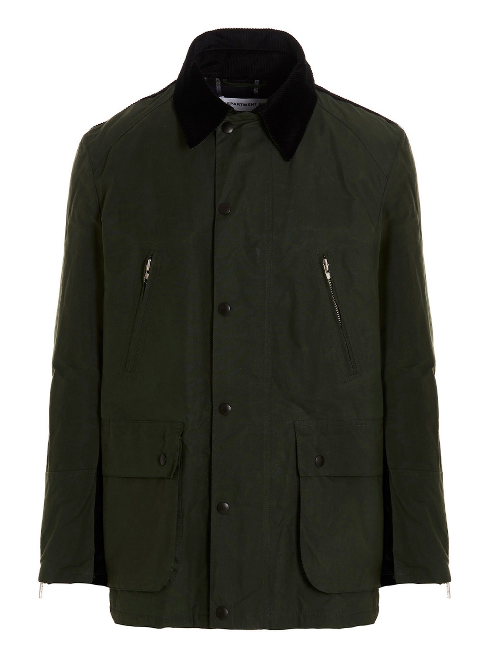 Department 5 Bicolor Cotton Full-Length Men's Jacket