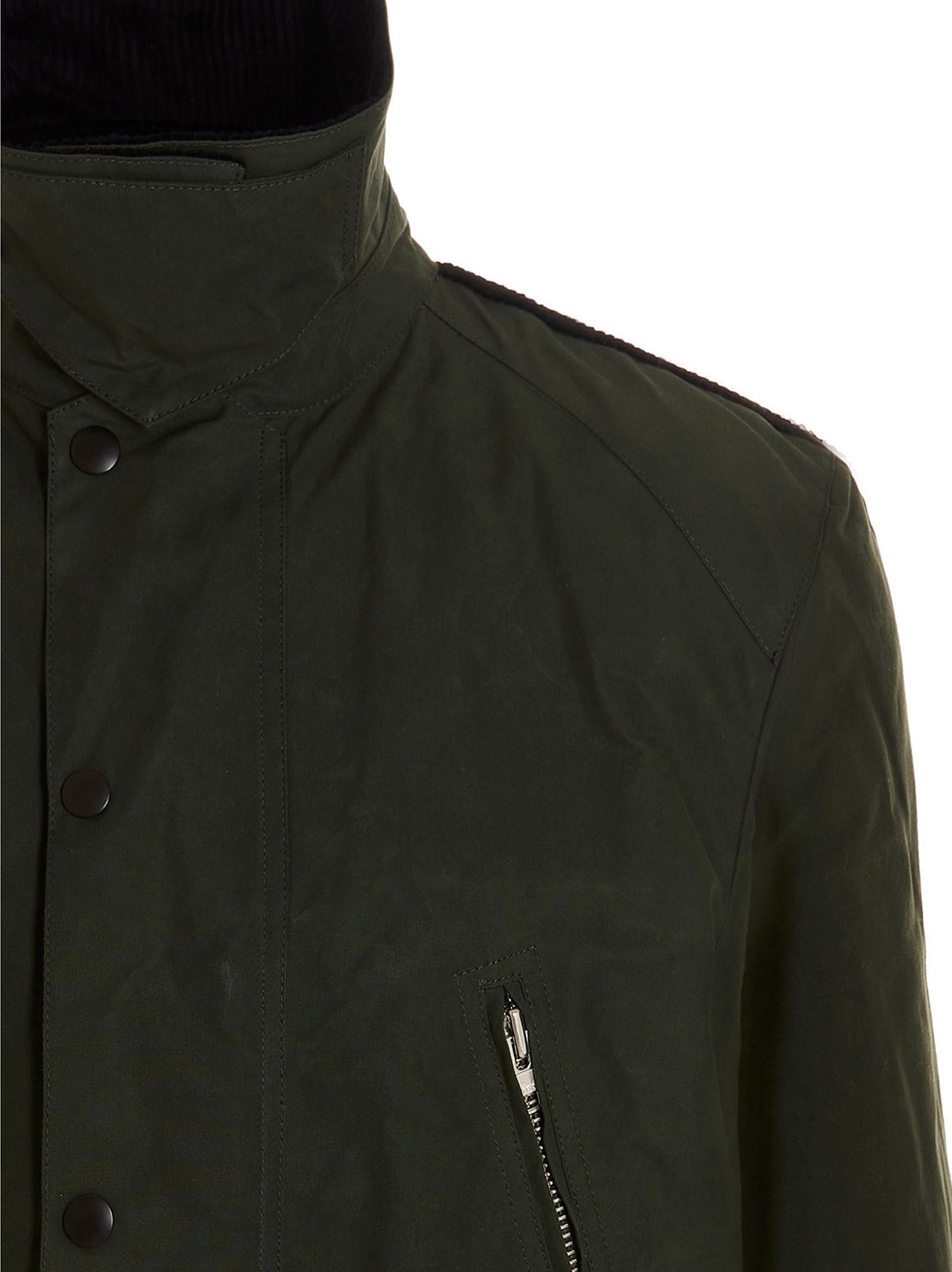 Department 5 Bicolor Cotton Full-Length Men's Jacket