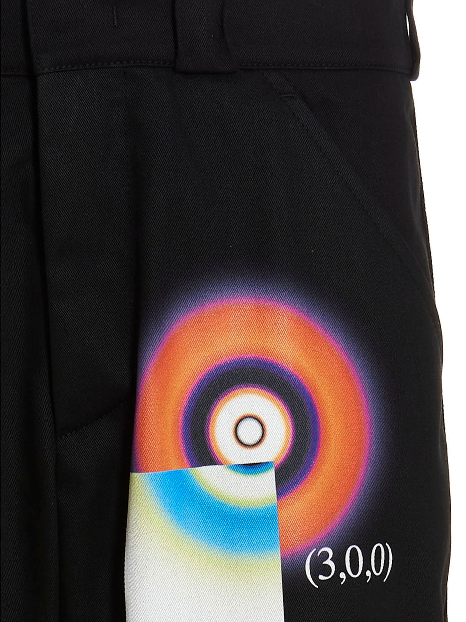 MSFTSrep Black Cotton Casual Men's Pants