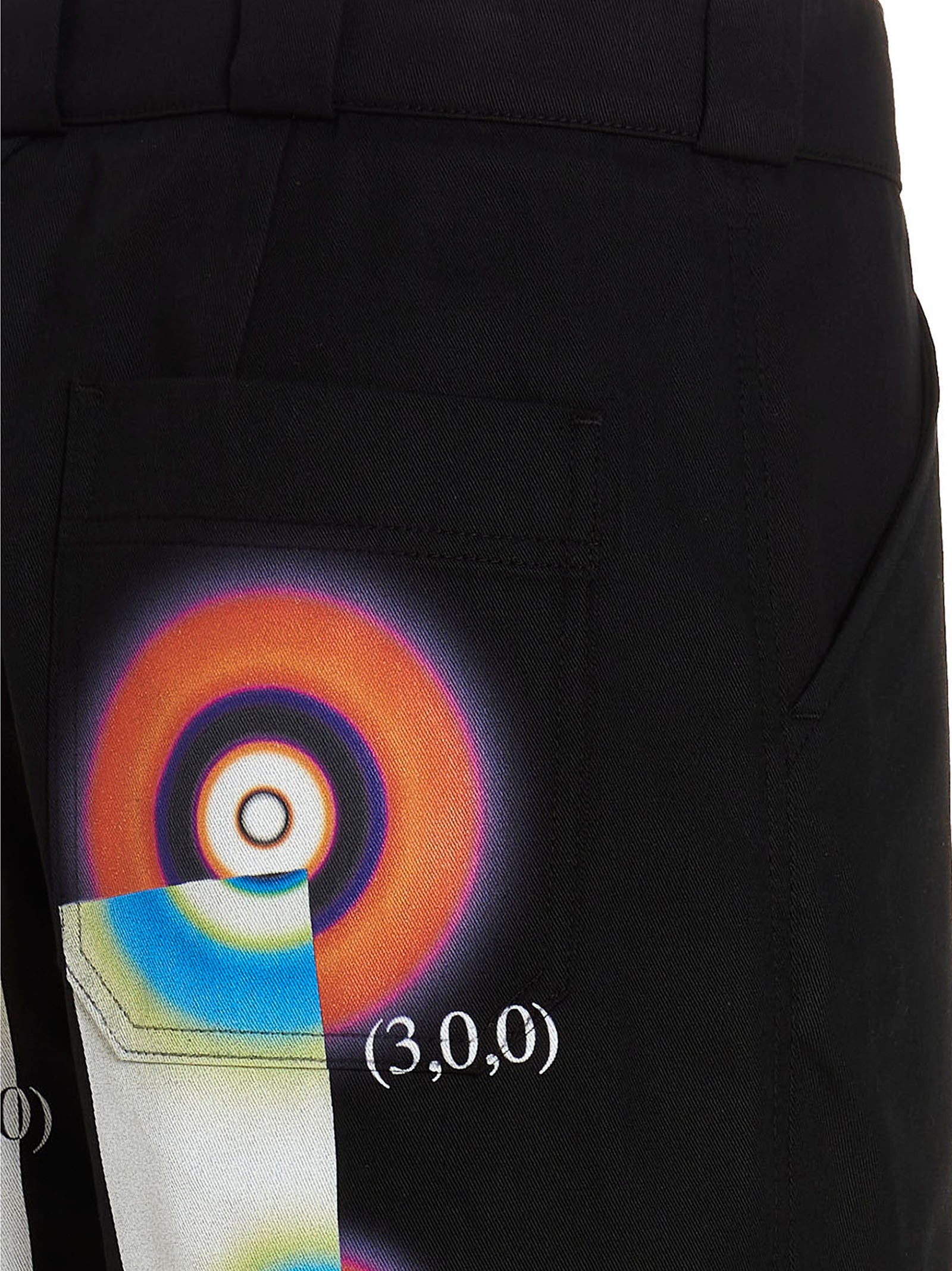 MSFTSrep Black Cotton Casual Men's Pants