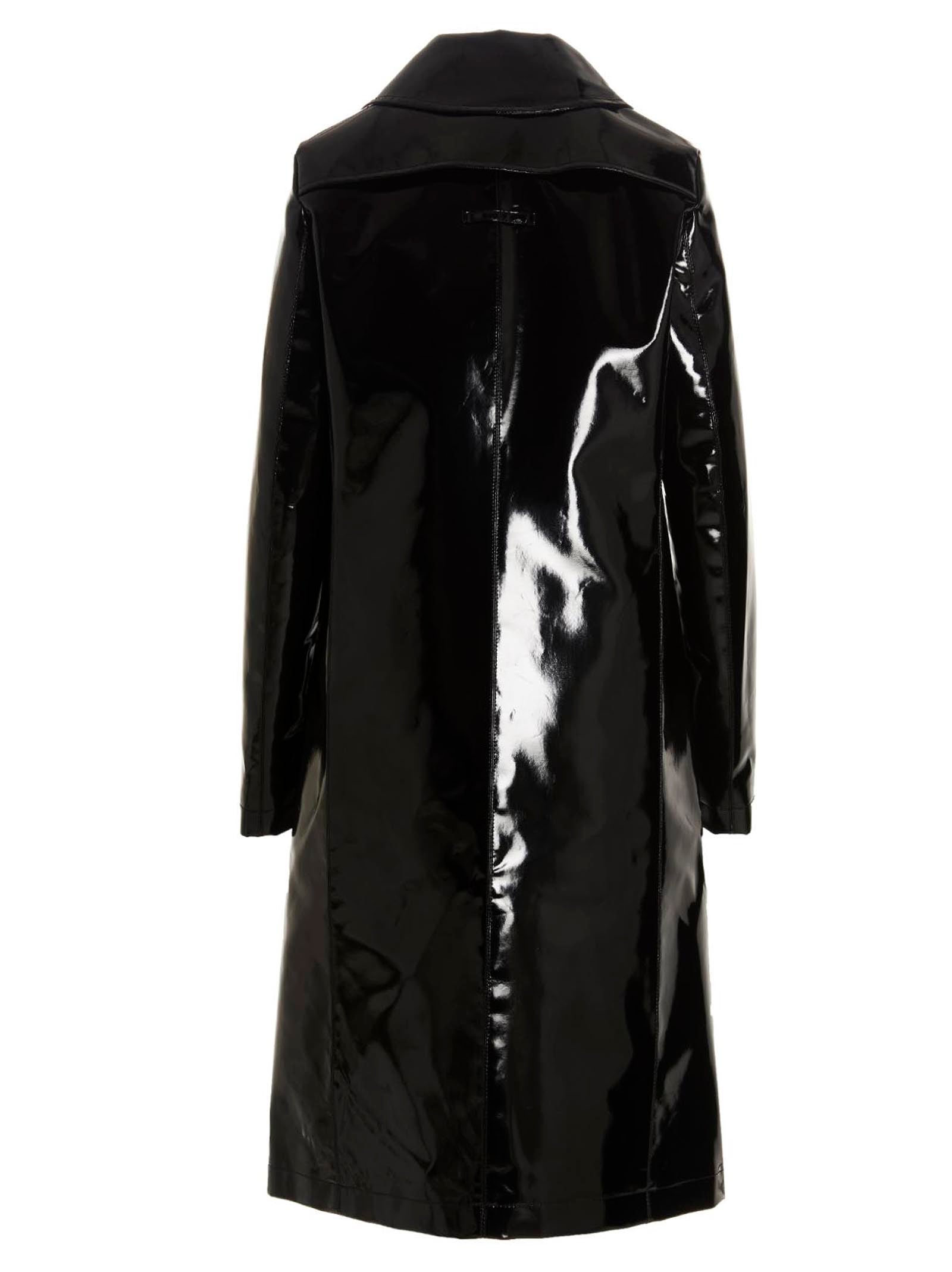 Raf Simons Black Cotton Women's Coat