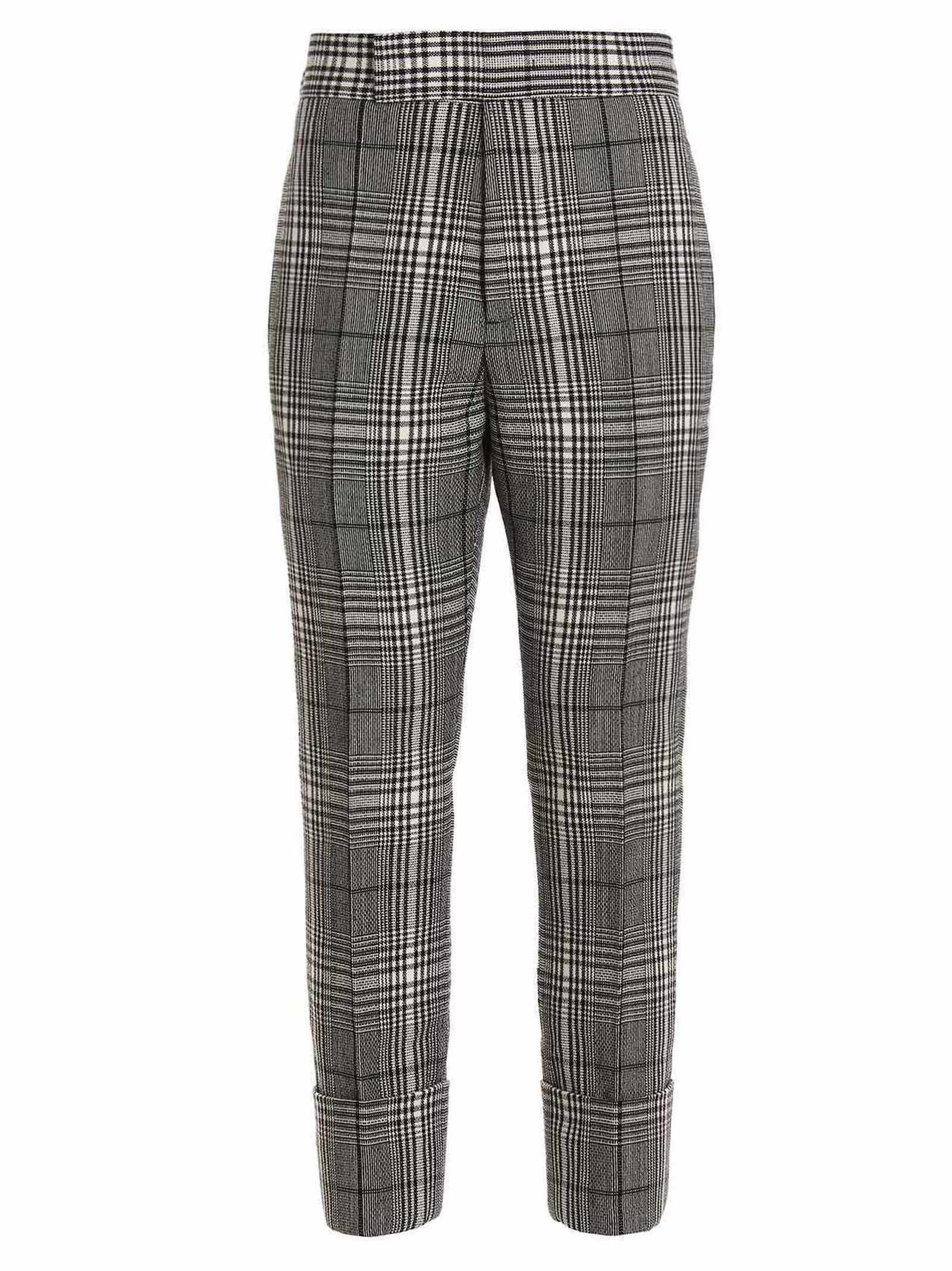 SAPIO Bicolor Wool Dress Women's Pants