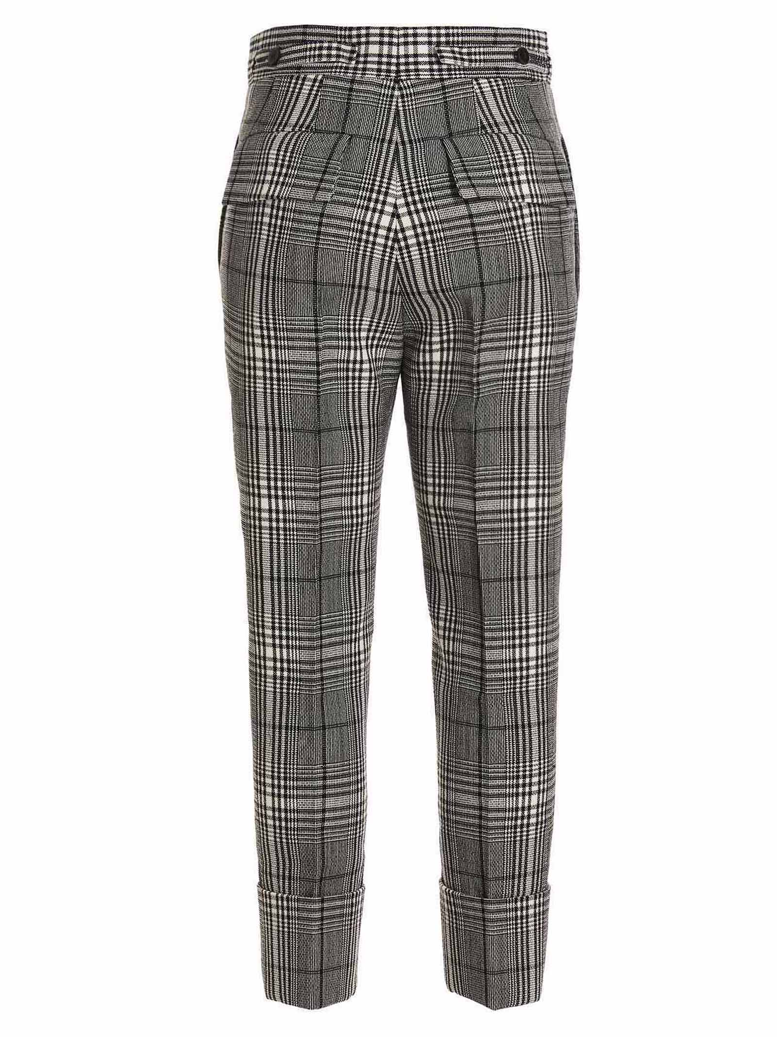 SAPIO Bicolor Wool Dress Women's Pants