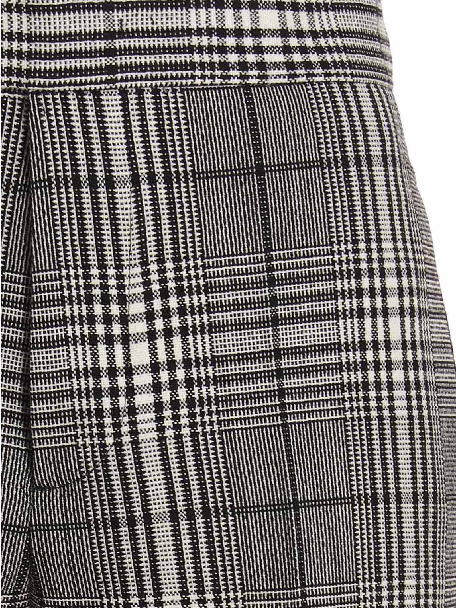 SAPIO Bicolor Wool Dress Women's Pants