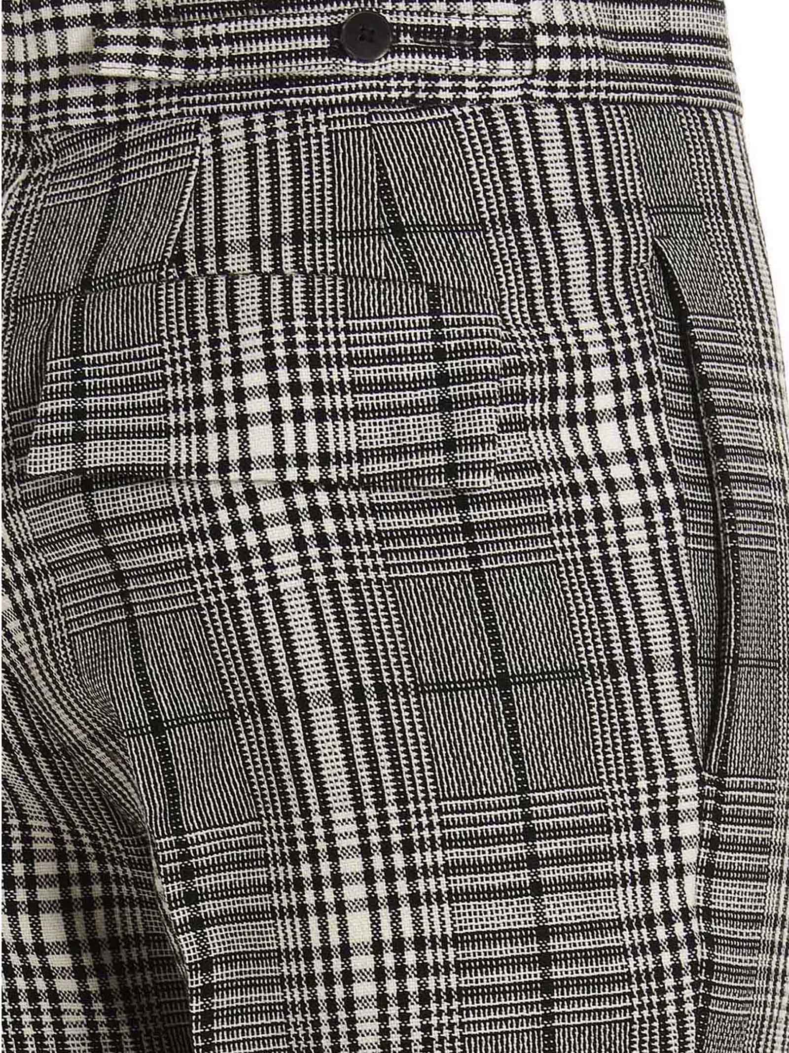 SAPIO Bicolor Wool Dress Women's Pants