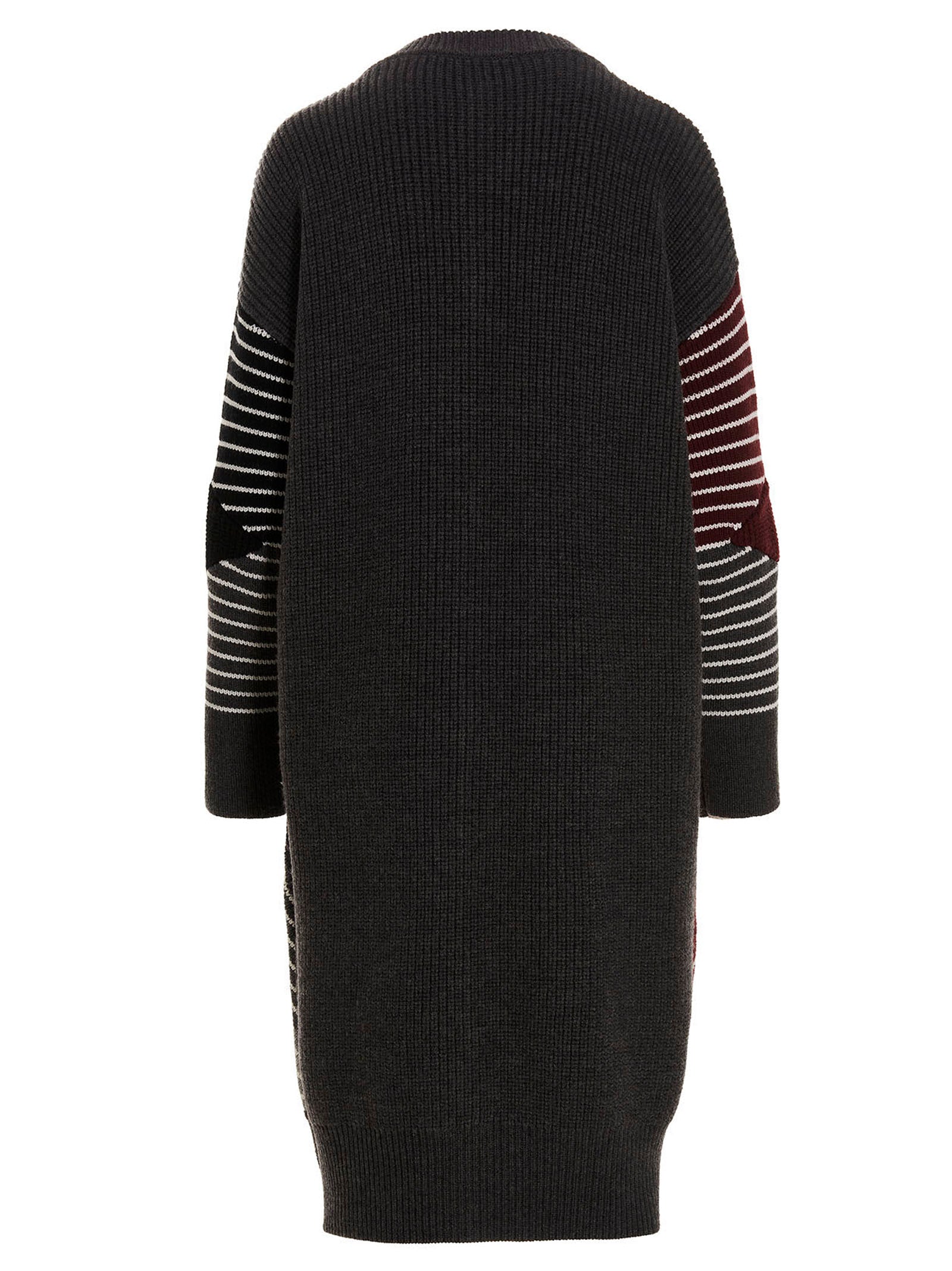 Stella McCartney Multicolor Virgin Wool Women's Coat