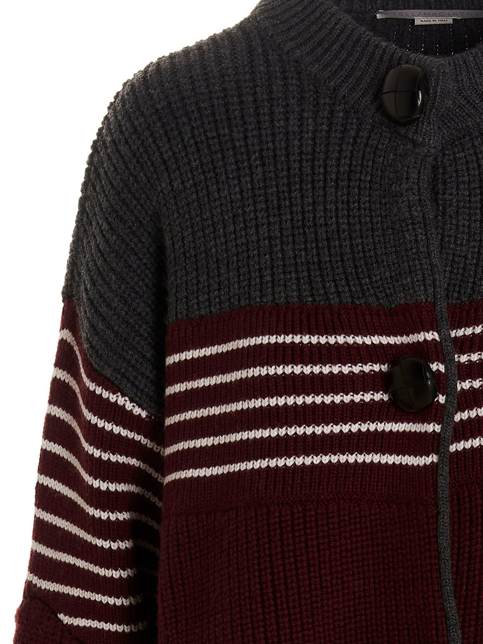 Stella McCartney Multicolor Virgin Wool Women's Coat
