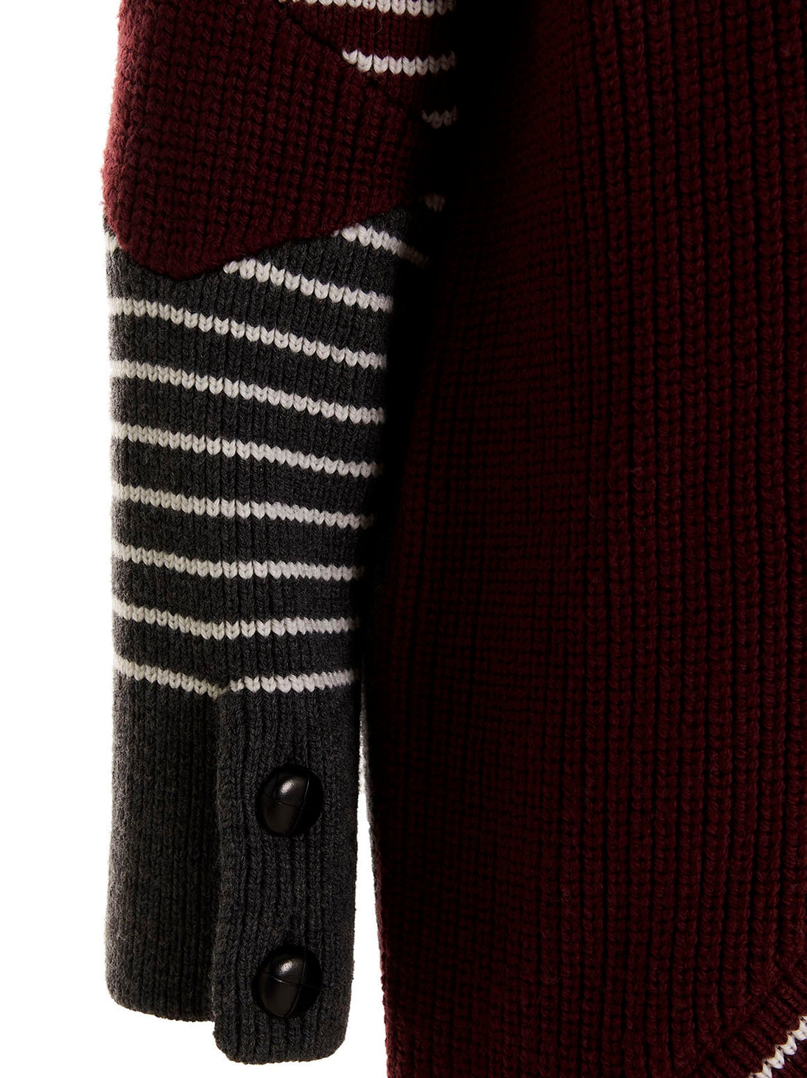 Stella McCartney Multicolor Virgin Wool Women's Coat