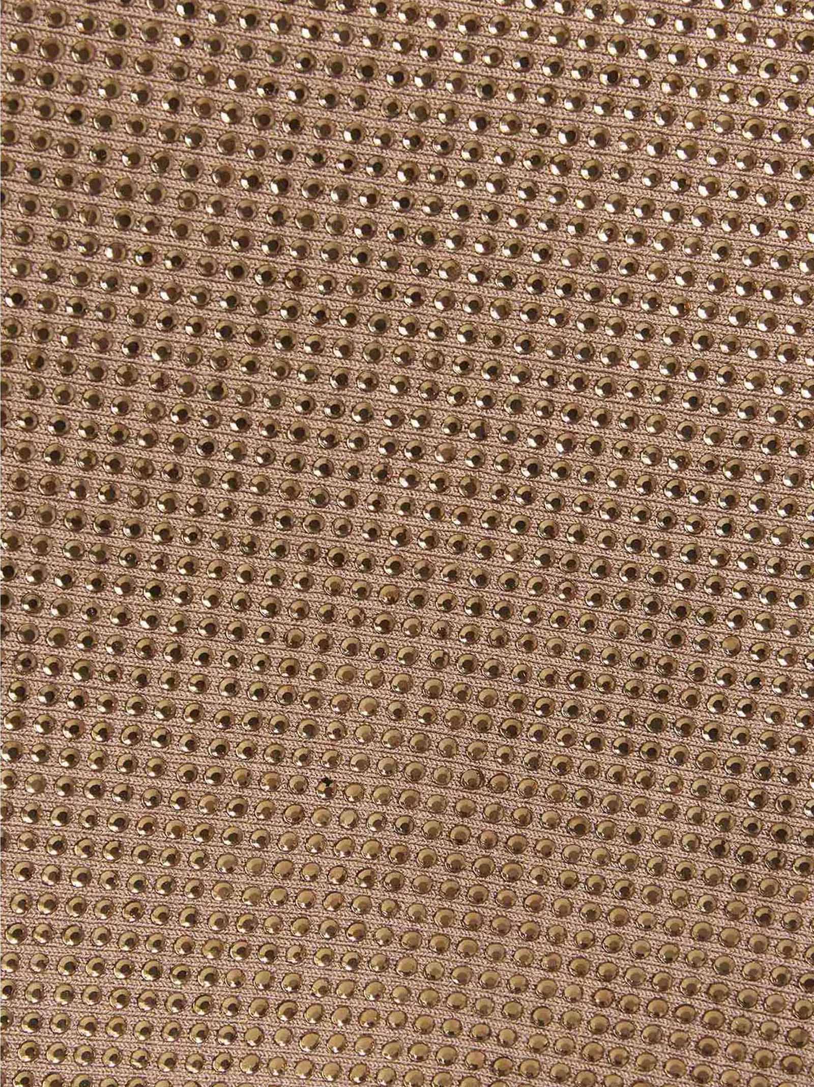 ANDREĀDAMO Beige Viscose Long Women's Skirt