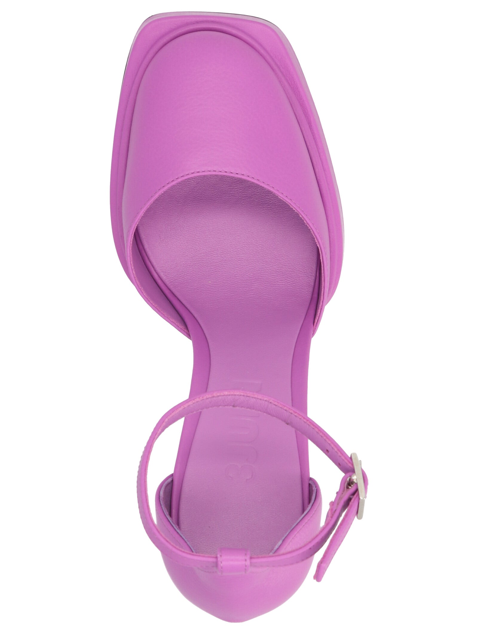3Juin Purple Leather High Heel Women's Pumps