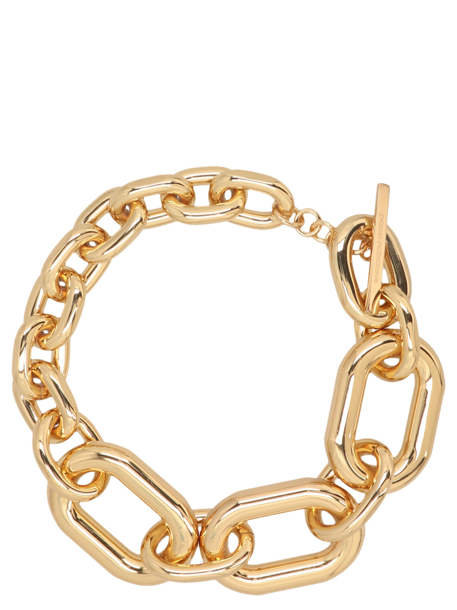 Paco Rabanne Gold Aluminum Women's Necklace