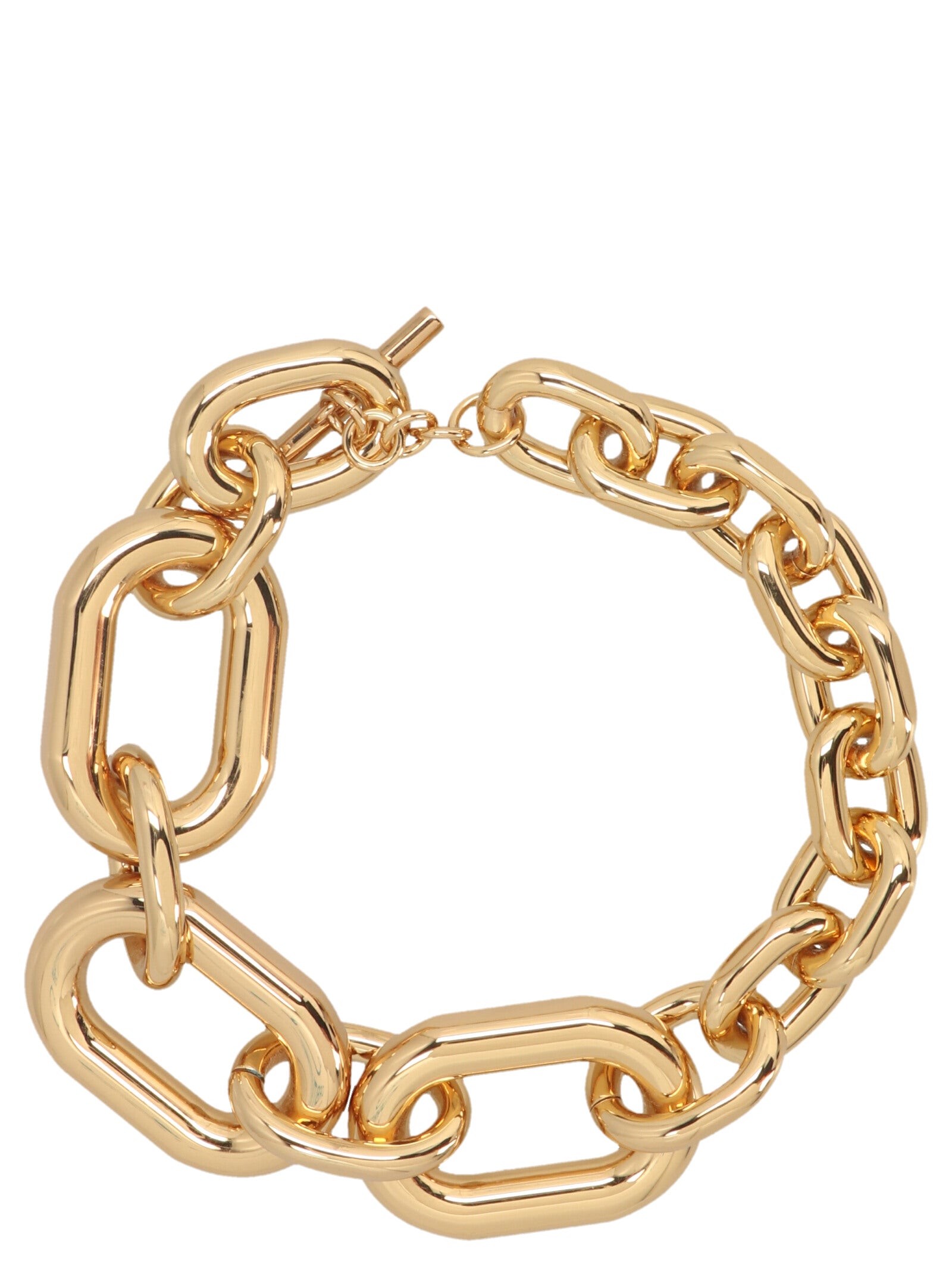 Paco Rabanne Gold Aluminum Women's Necklace