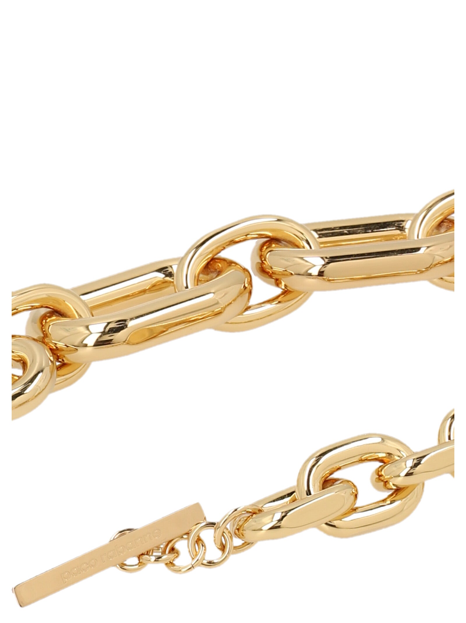 Paco Rabanne Gold Aluminum Women's Necklace