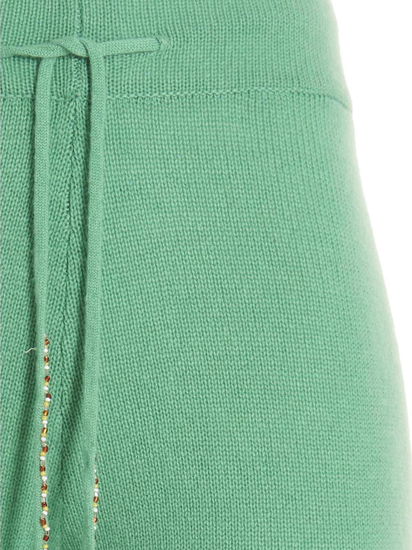 MIXIK Bicolor Cashmere Casual Women's Pants