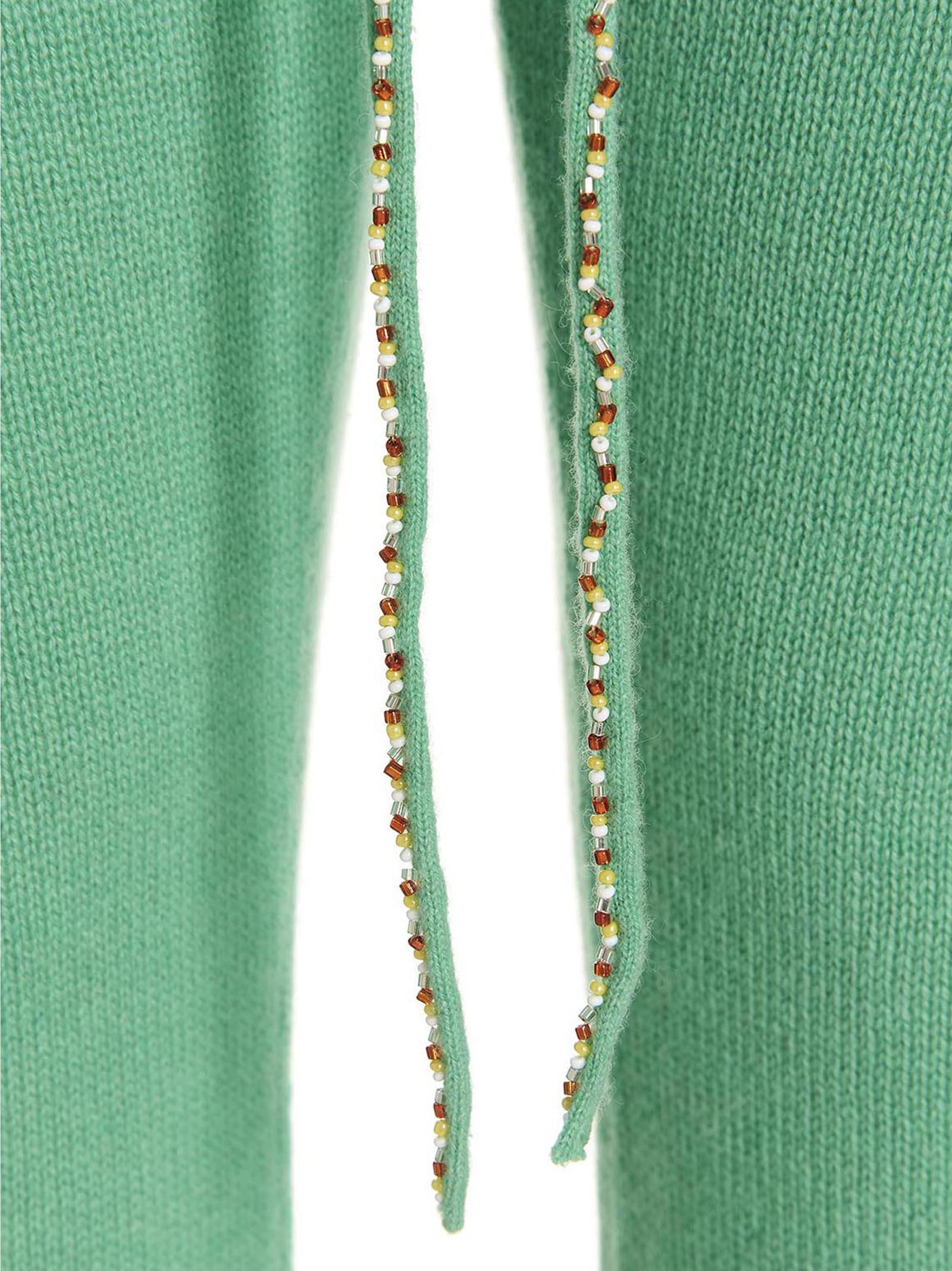 MIXIK Bicolor Cashmere Casual Women's Pants