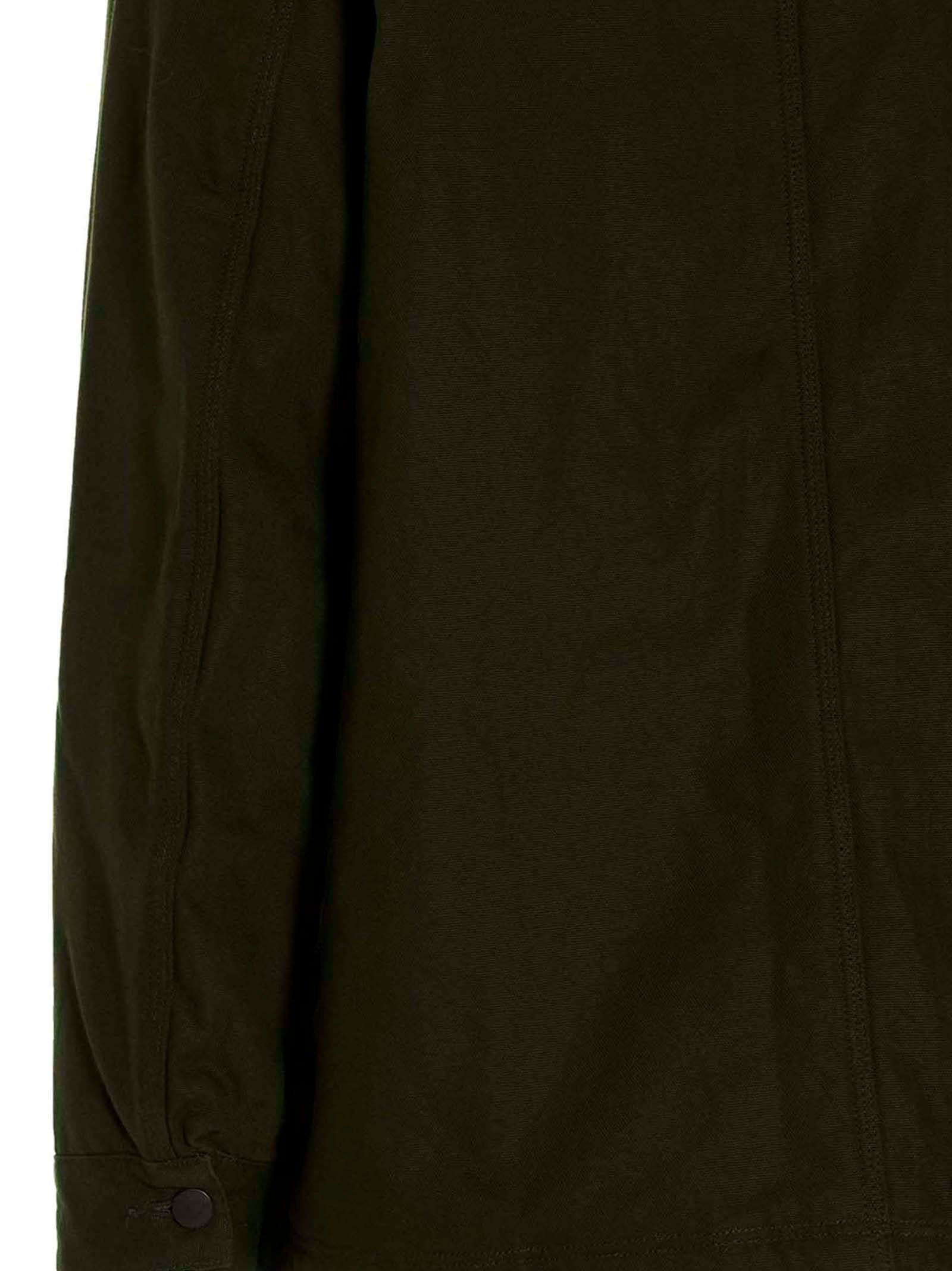 SOUTH2 WEST8 Bicolor Cotton Full-Length Men's Jacket