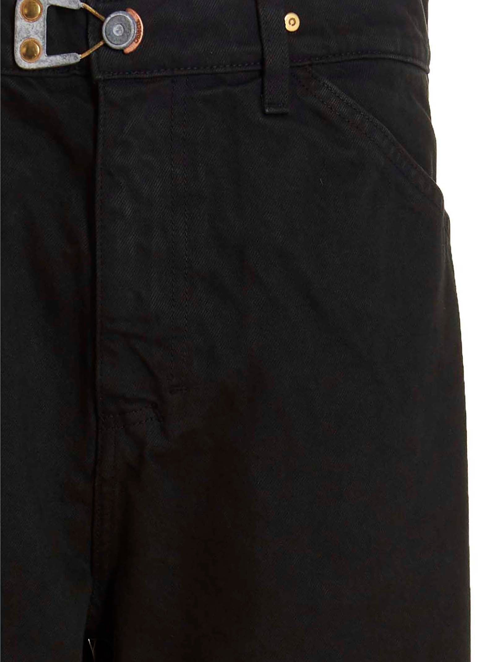 Objects IV Life Gray Cotton Straight-Leg Men's Jeans