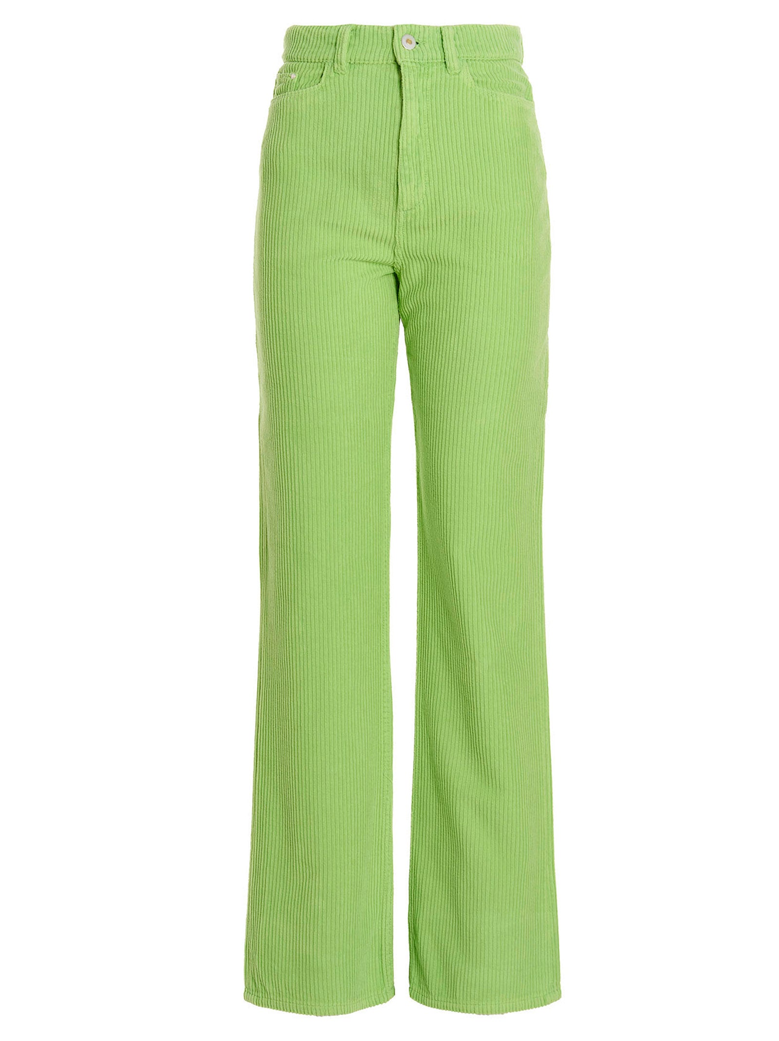 Wandler Bicolor Cotton Women's Pants