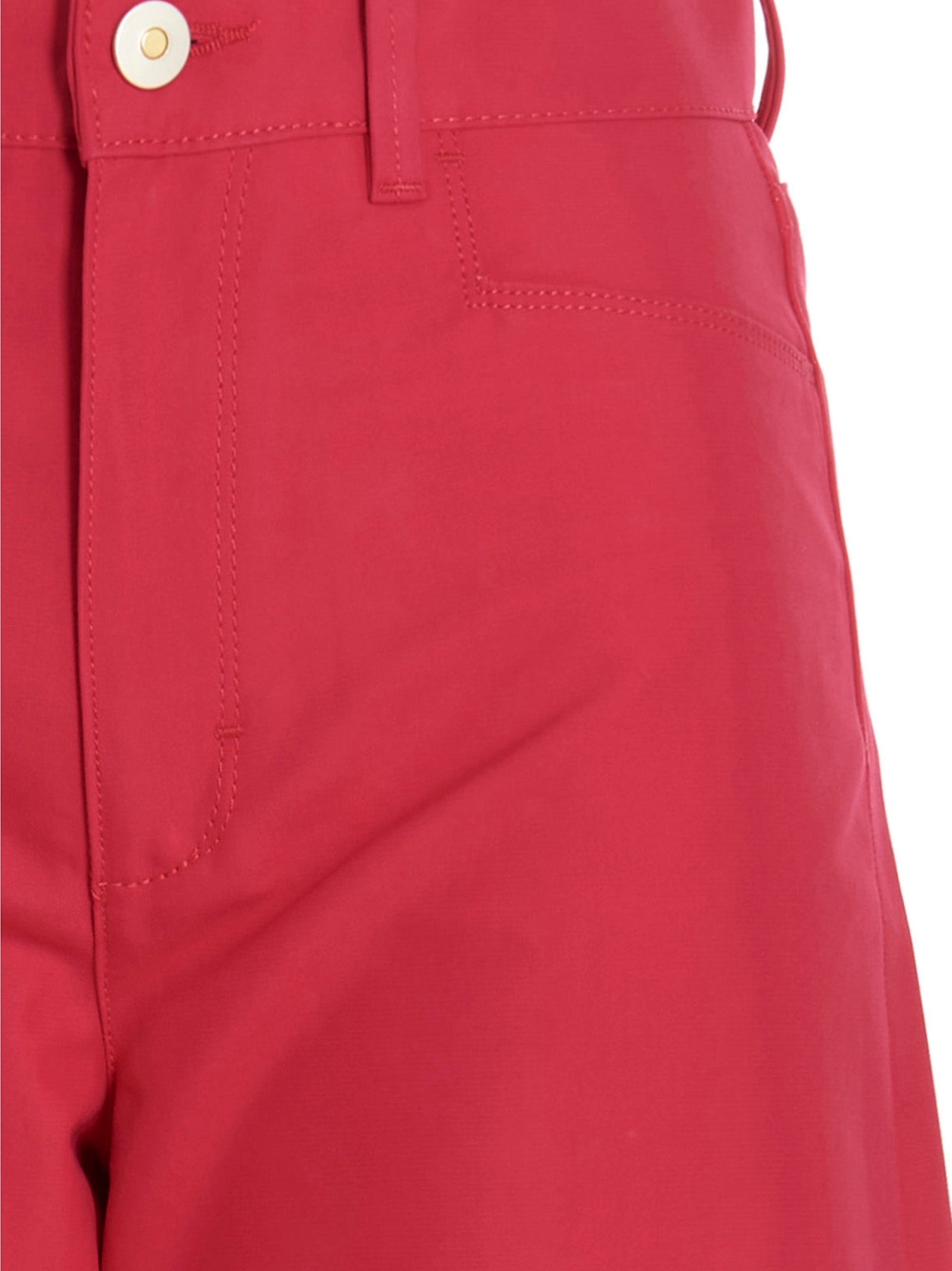 Wandler Fuchsia Cotton Casual Women's Pants