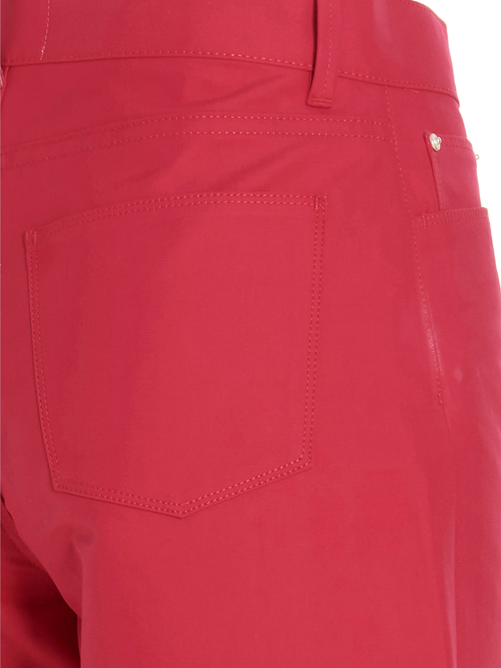 Wandler Fuchsia Cotton Casual Women's Pants