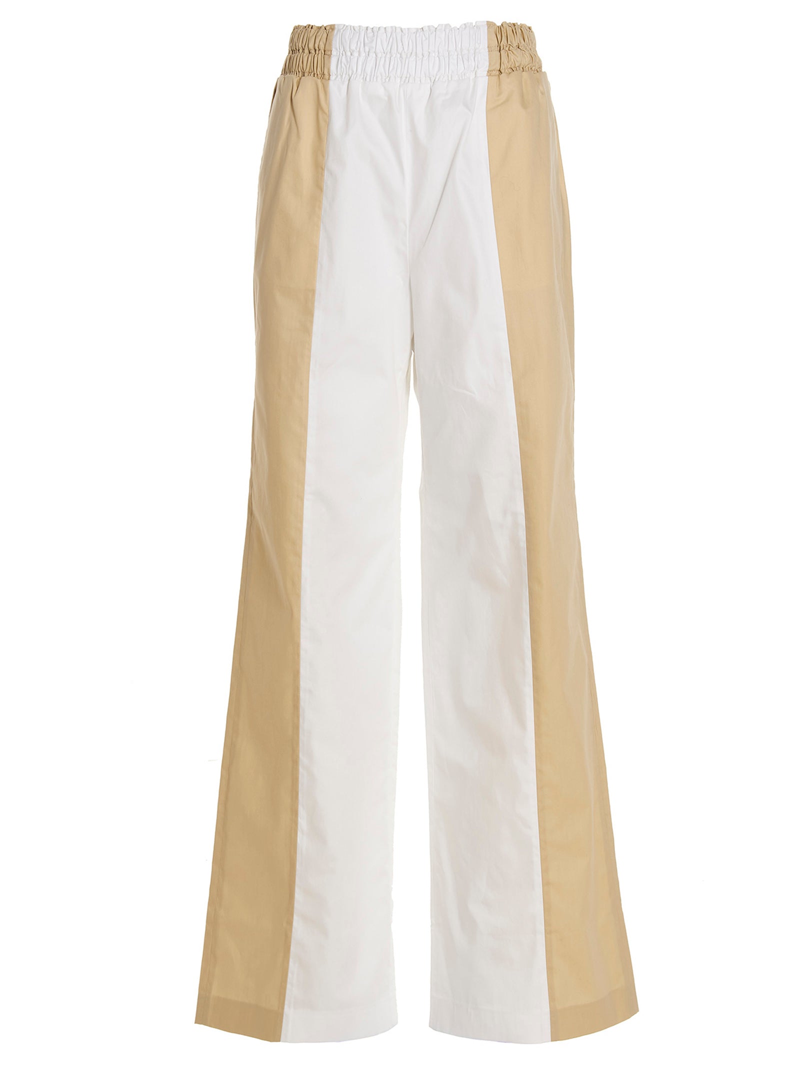 Fabiana Filippi Multicolor Cotton Casual Women's Pants