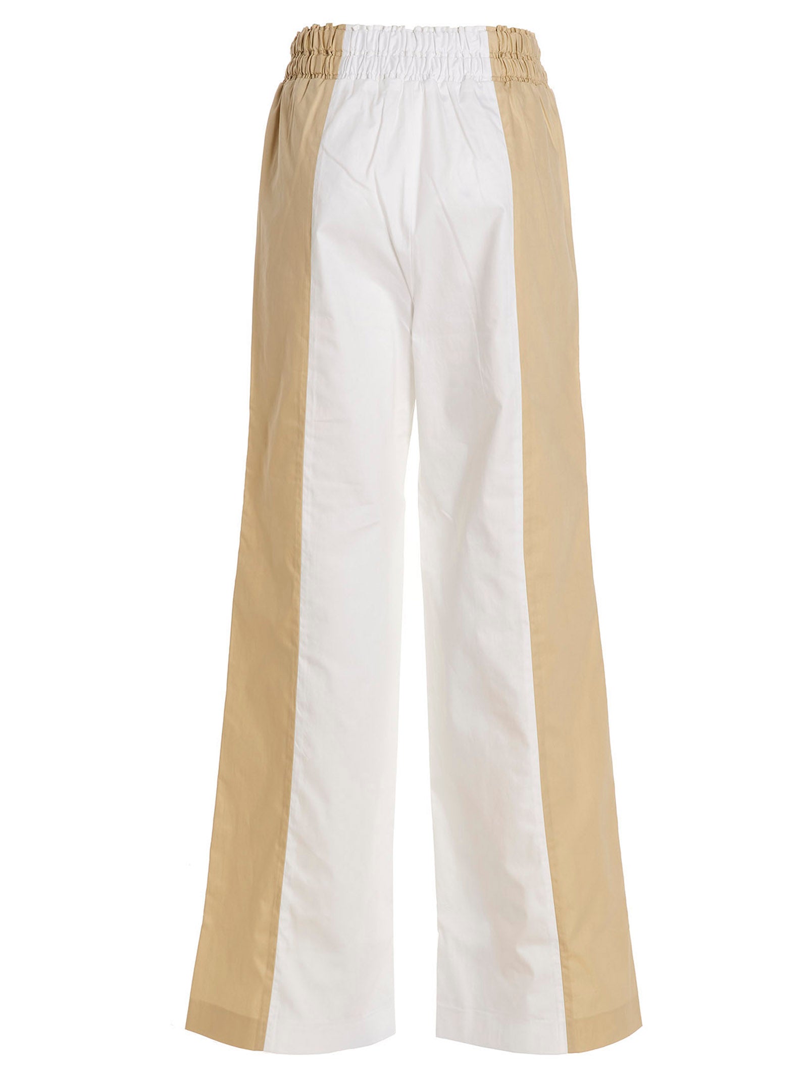Fabiana Filippi Multicolor Cotton Casual Women's Pants