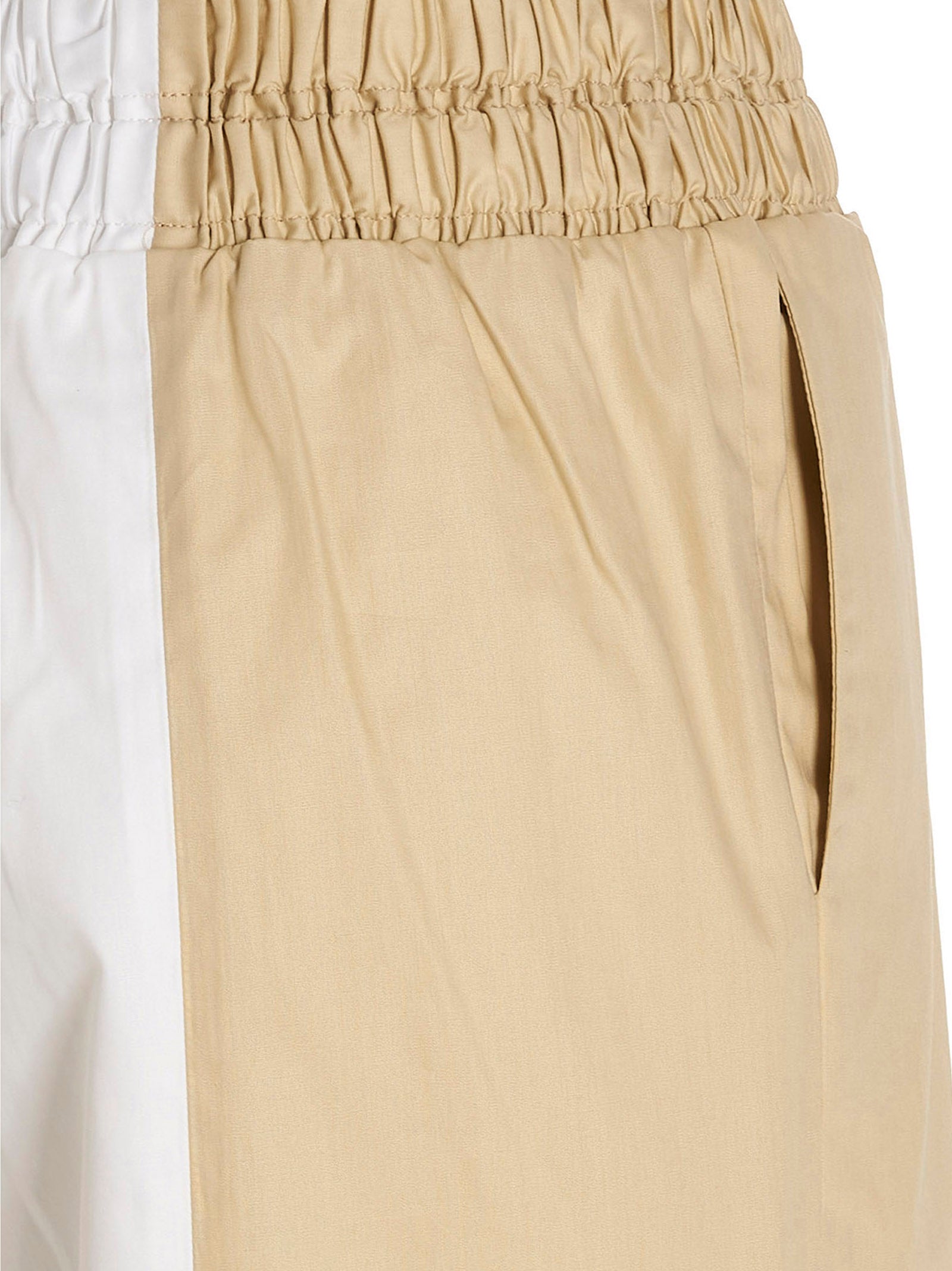 Fabiana Filippi Multicolor Cotton Casual Women's Pants