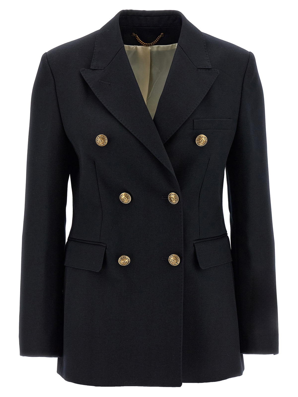 Golden Goose Blue Polyester Women's Blazer