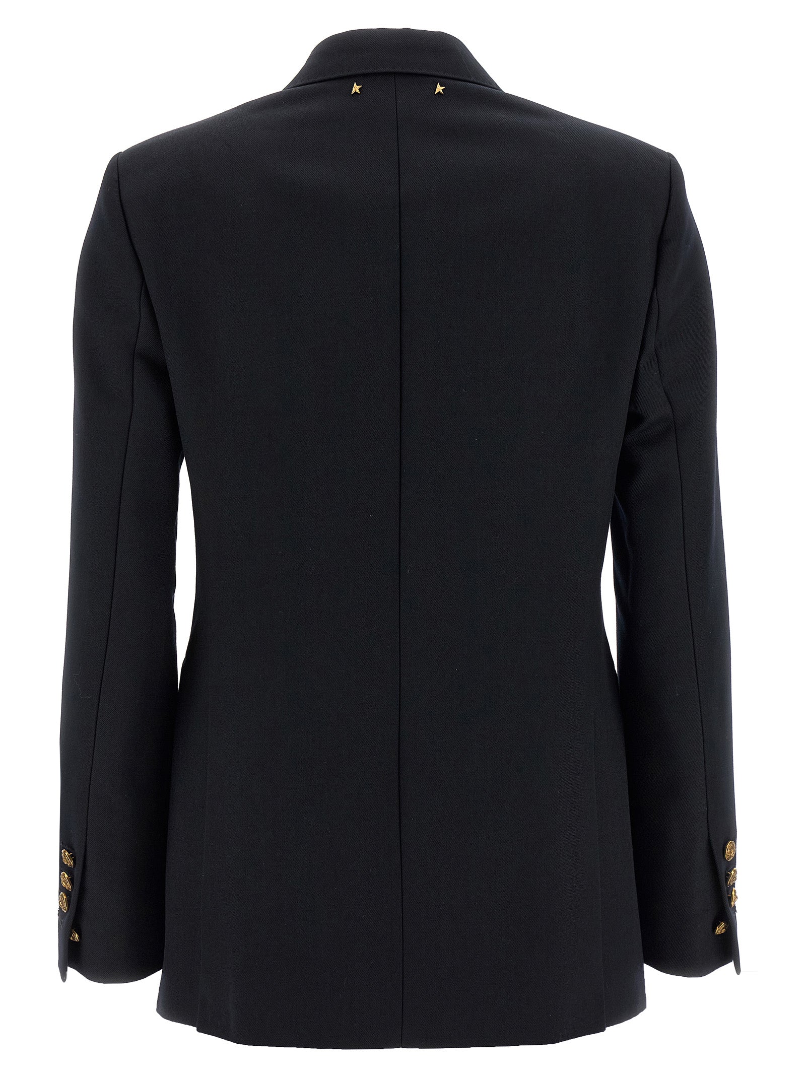 Golden Goose Blue Polyester Women's Blazer