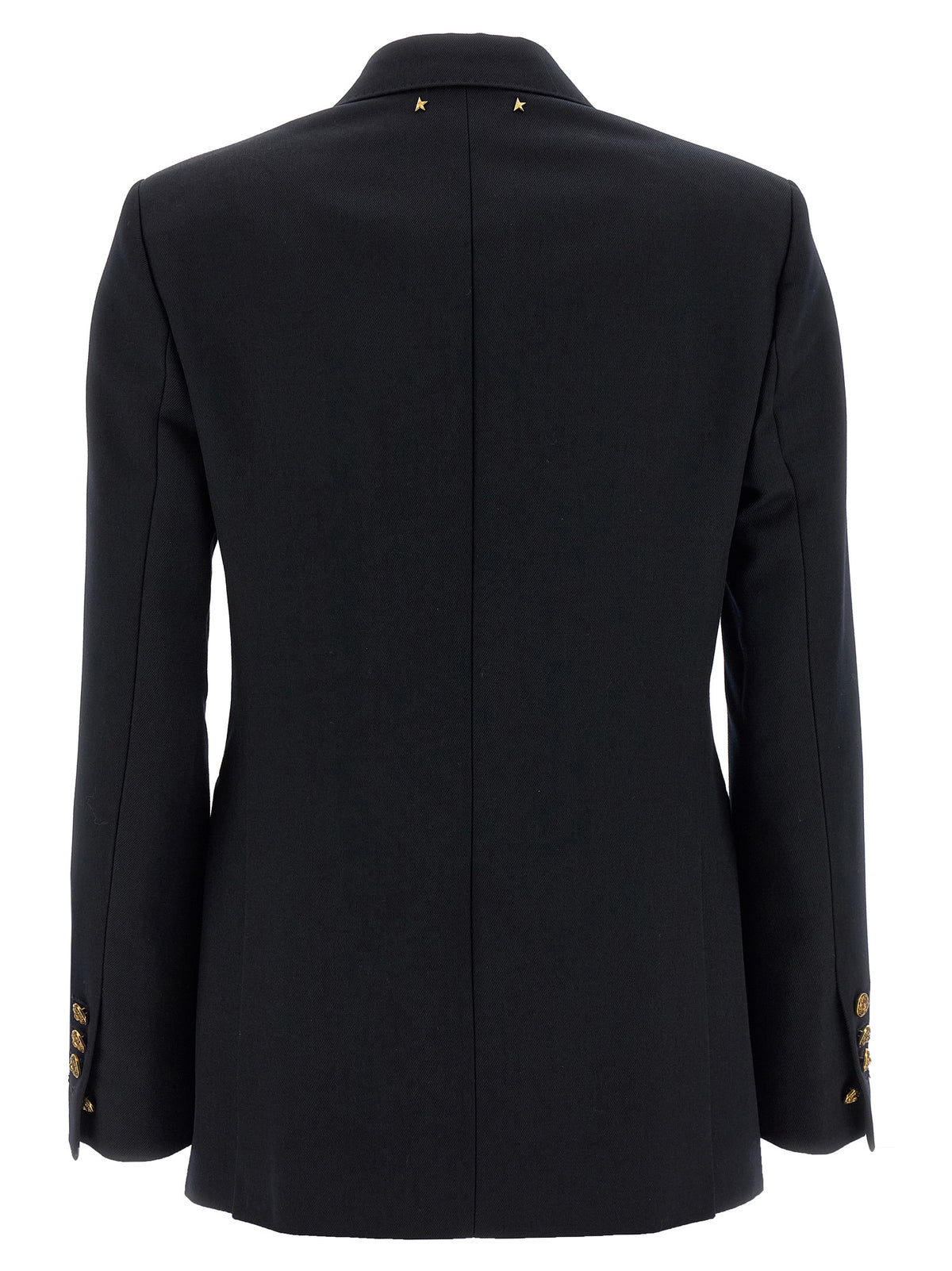 Golden Goose Blue Polyester Women's Blazer
