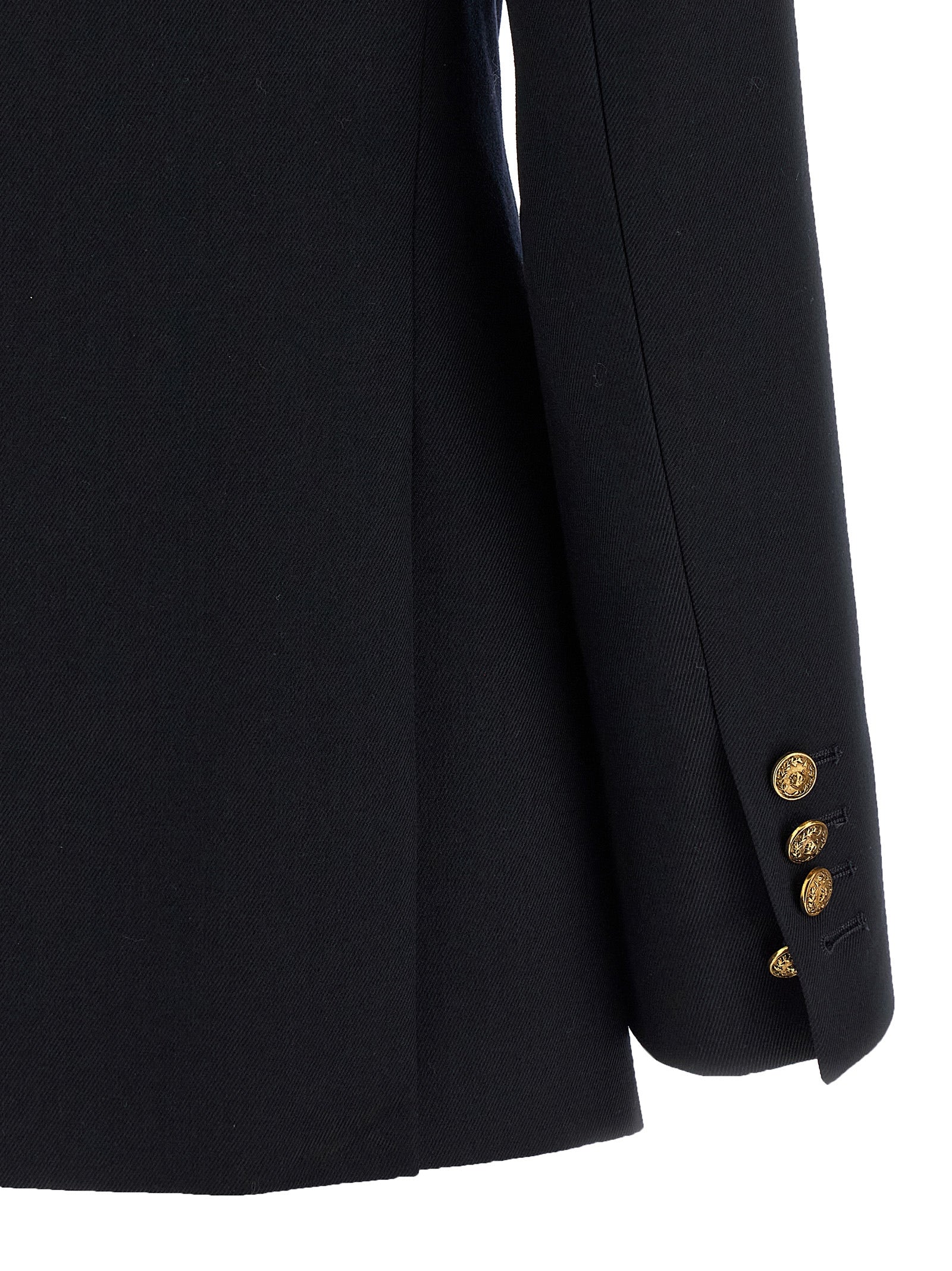 Golden Goose Blue Polyester Women's Blazer