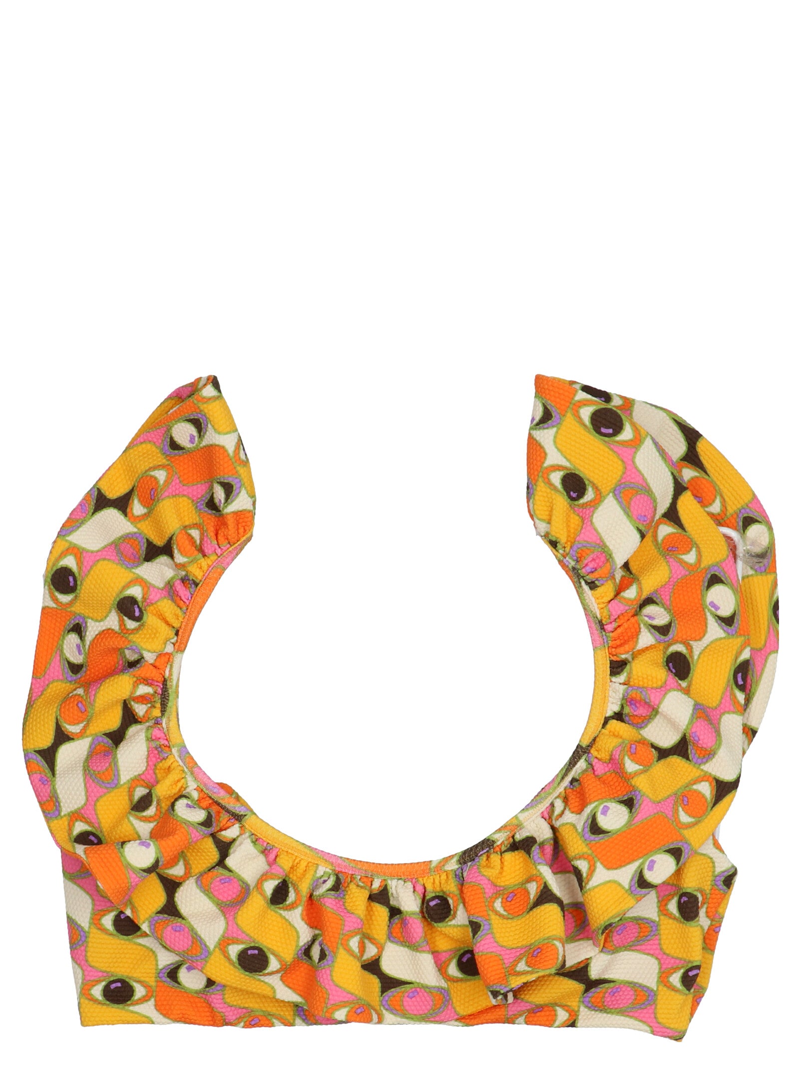 La Double J Multicolor Polyamide Women's Bikini