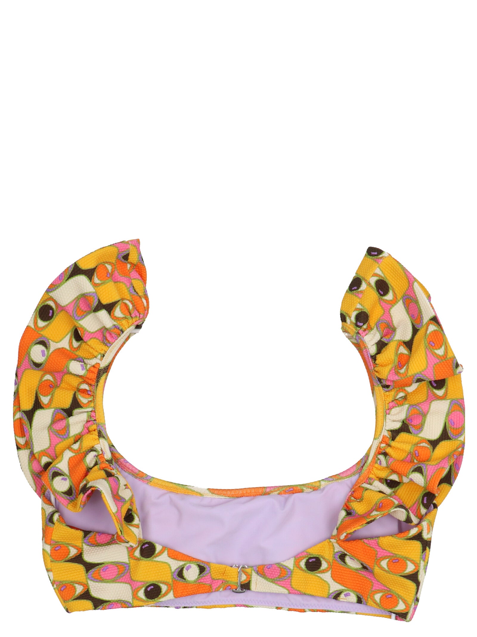 La Double J Multicolor Polyamide Women's Bikini