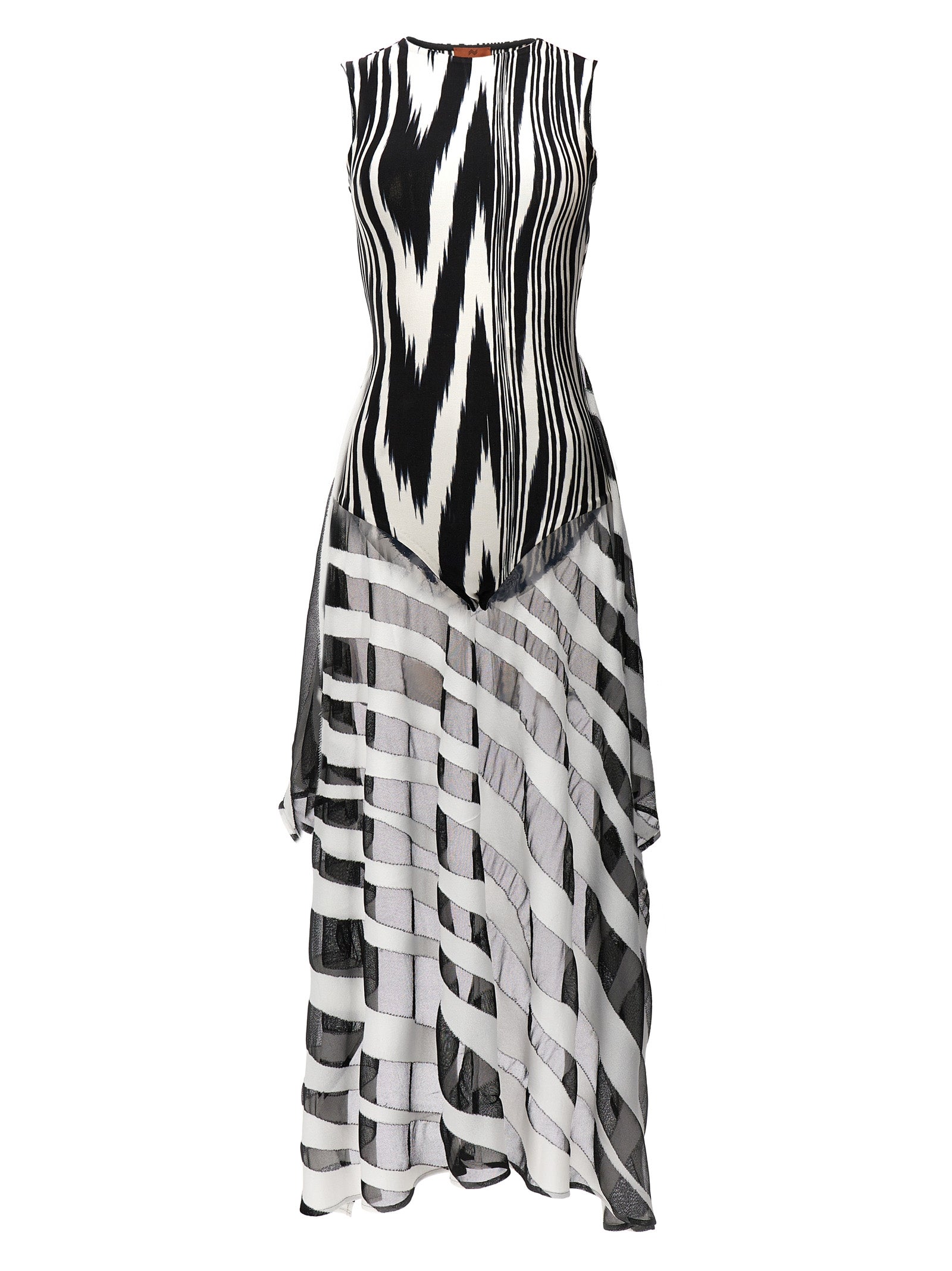 Missoni Bicolor Viscose Women's Bodysuit