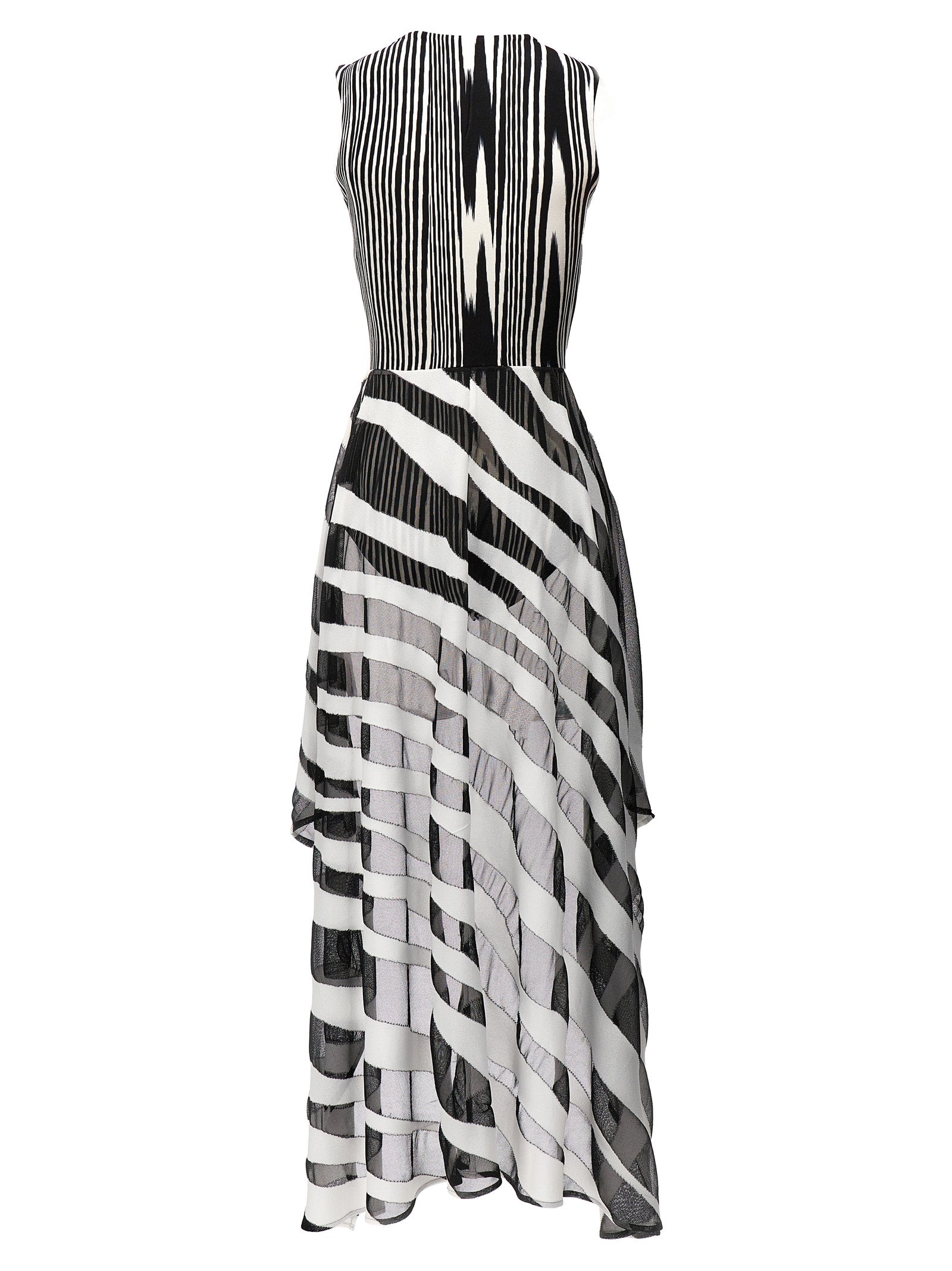 Missoni Bicolor Viscose Women's Bodysuit