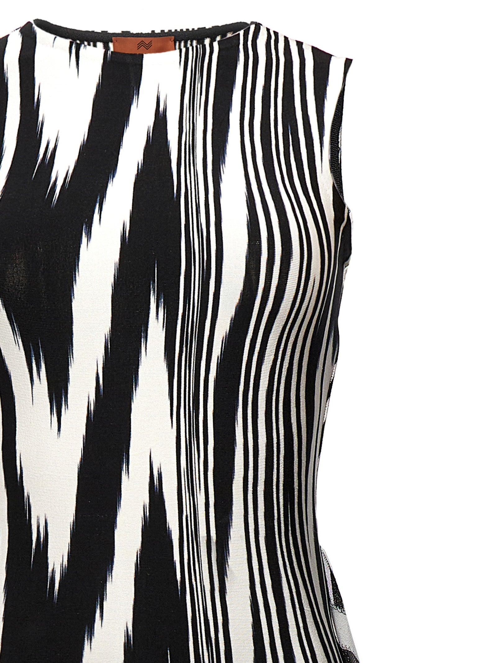 Missoni Bicolor Viscose Women's Bodysuit