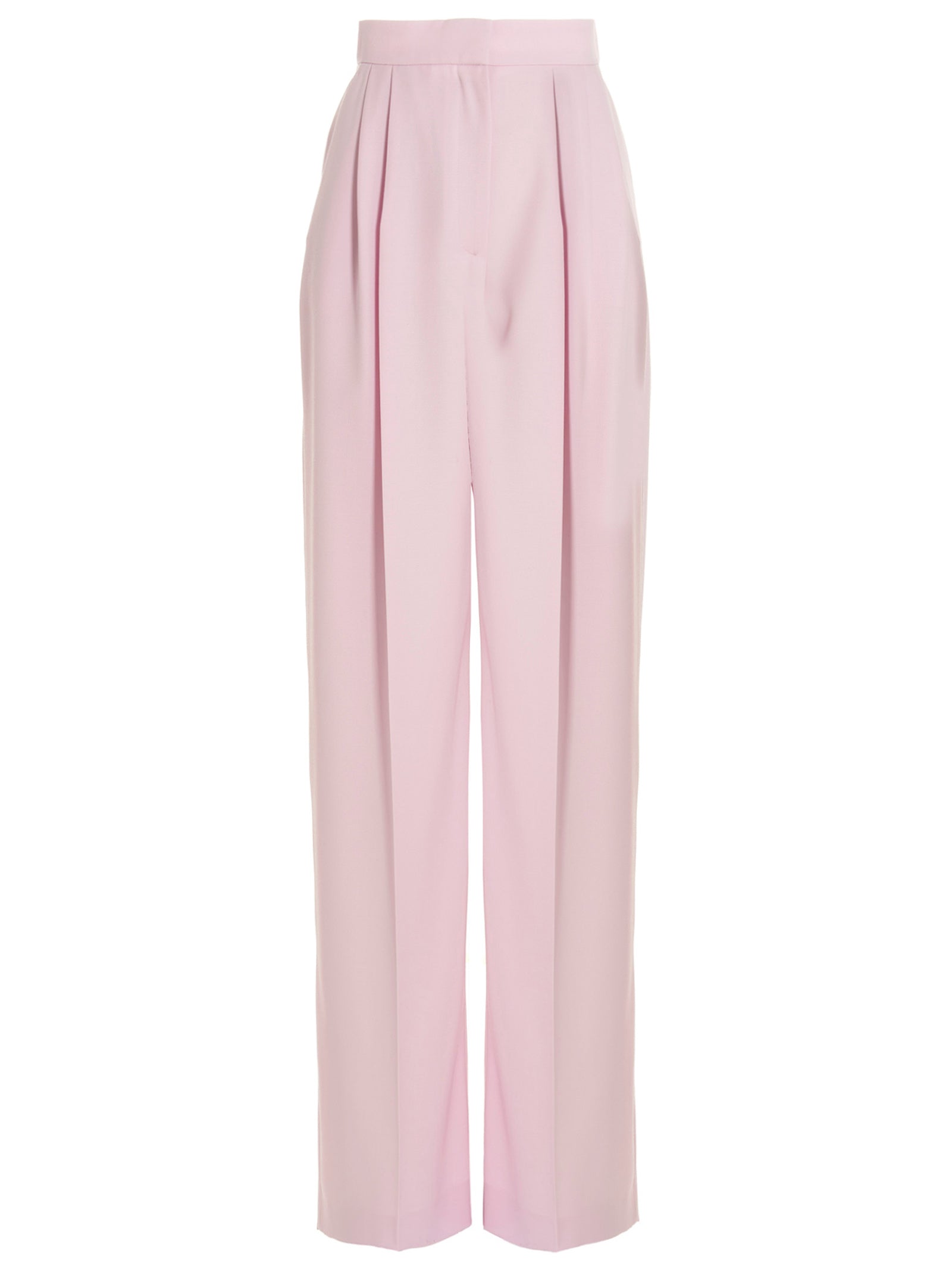 Alexander McQueen Multicolor Wool Casual Women's Pants