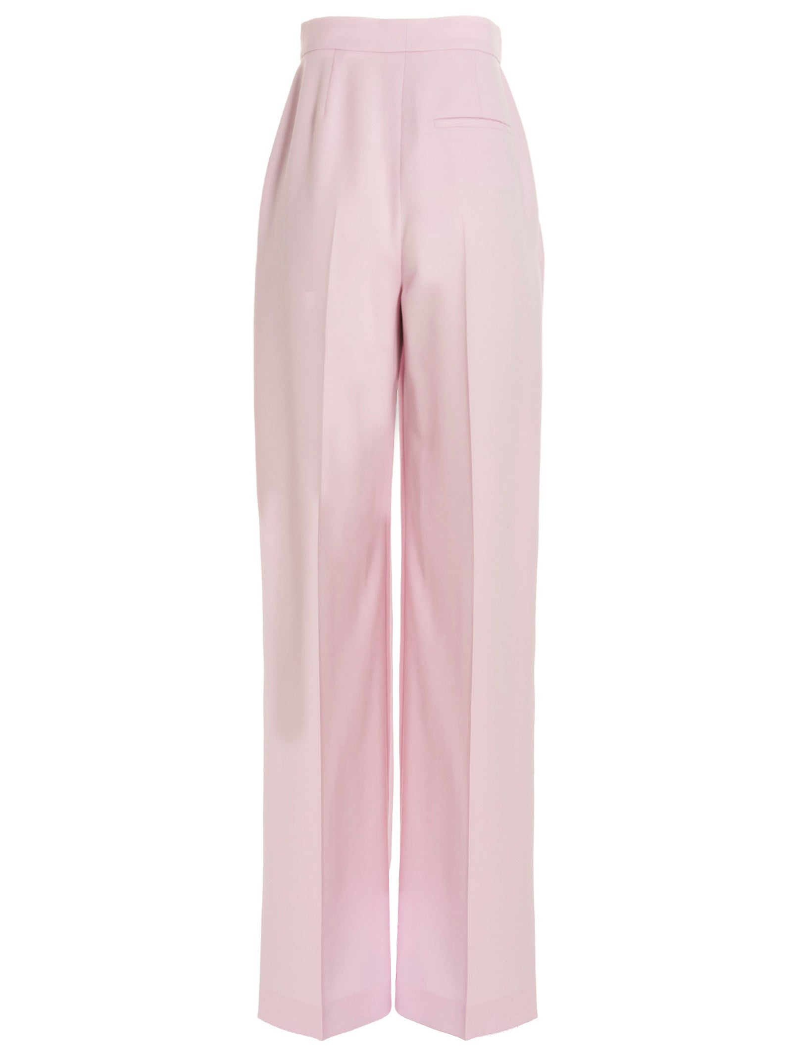 Alexander McQueen Multicolor Wool Casual Women's Pants