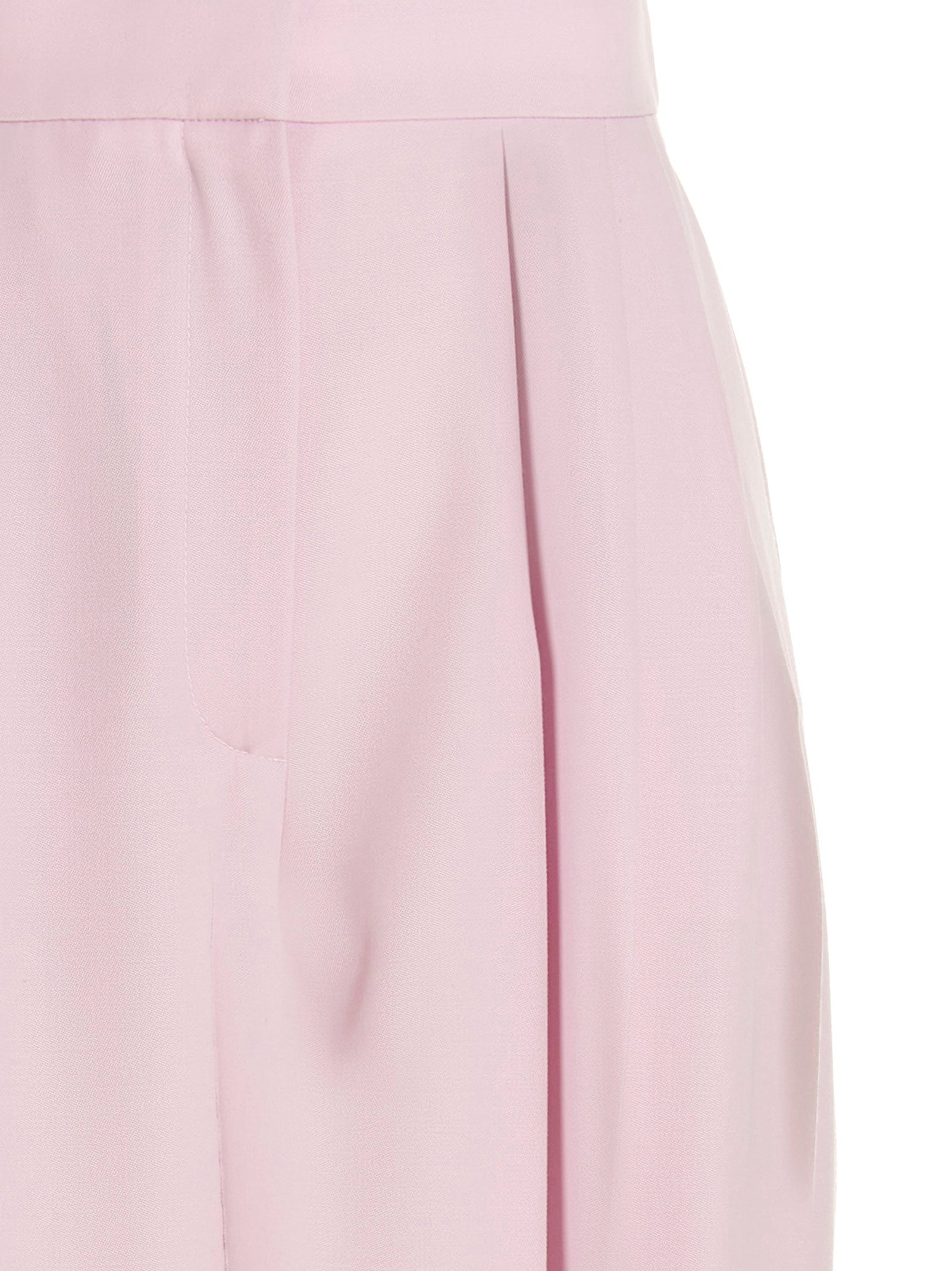 Alexander McQueen Multicolor Wool Casual Women's Pants