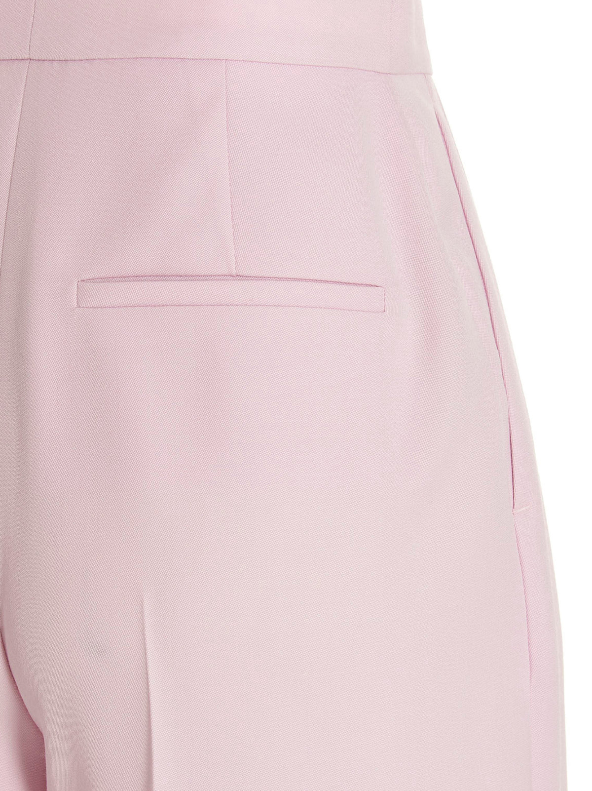 Alexander McQueen Multicolor Wool Casual Women's Pants