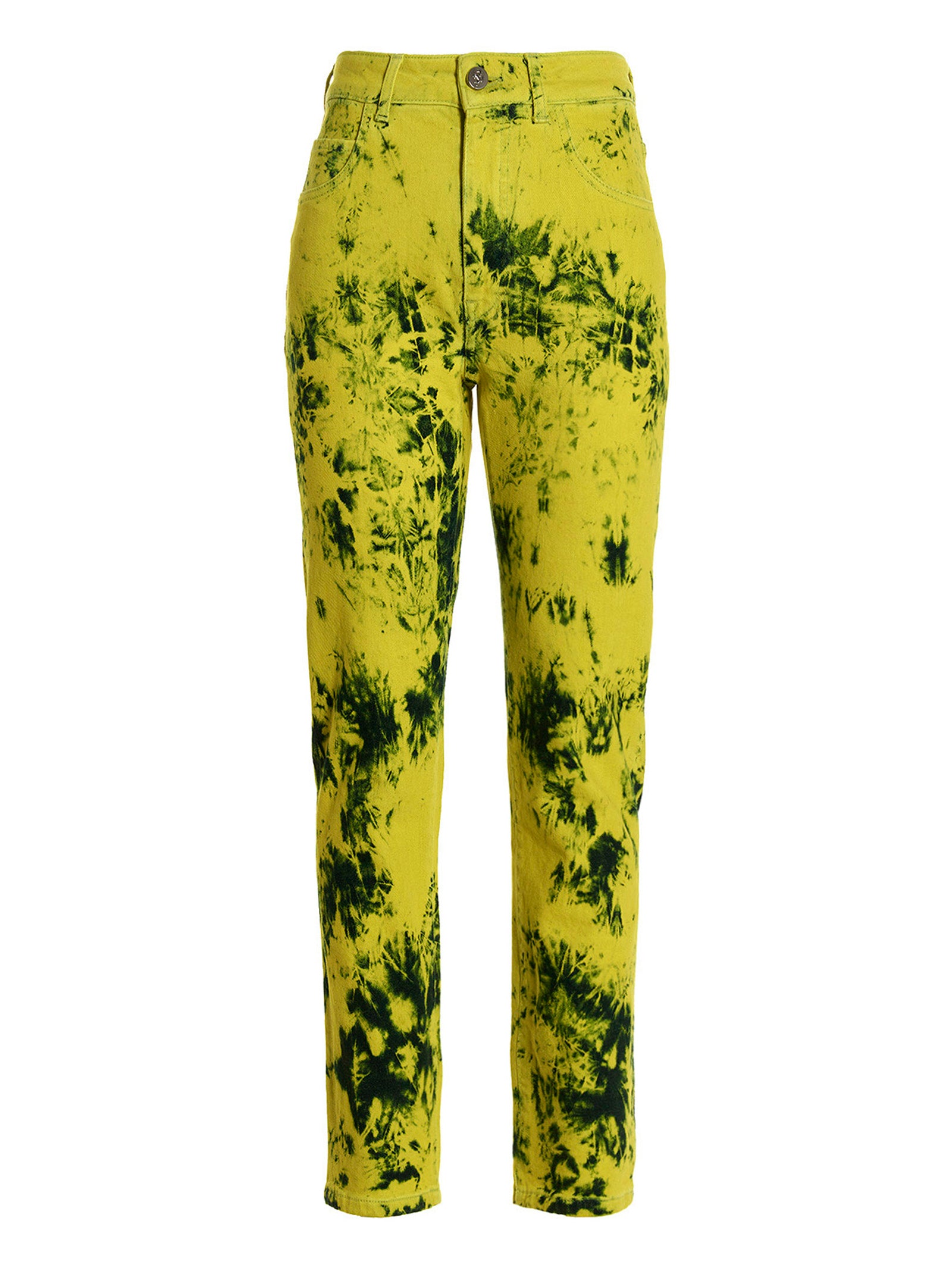 Ferrari Bicolor Cotton Jeans Women's Denim