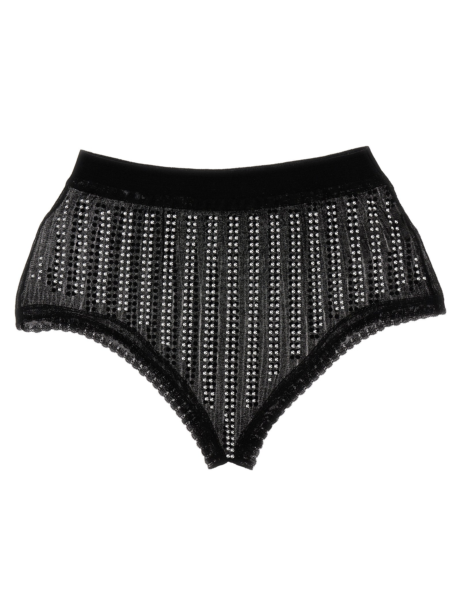 Paco Rabanne Black Polyamide Women's Briefs