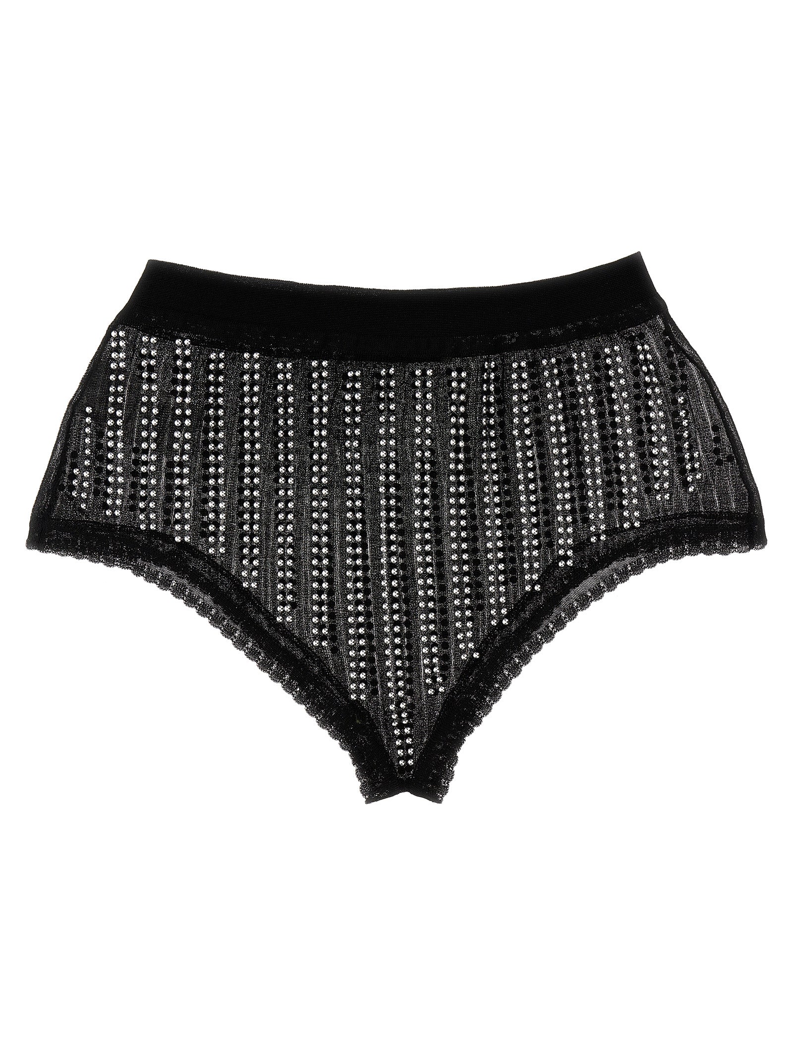Paco Rabanne Black Polyamide Women's Briefs